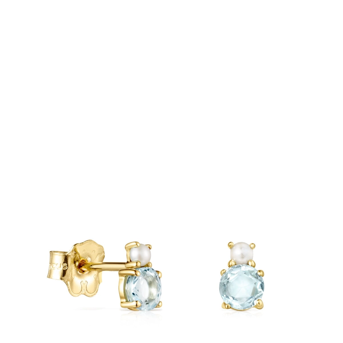 TOUS 18K Gold Earring/ 912193050