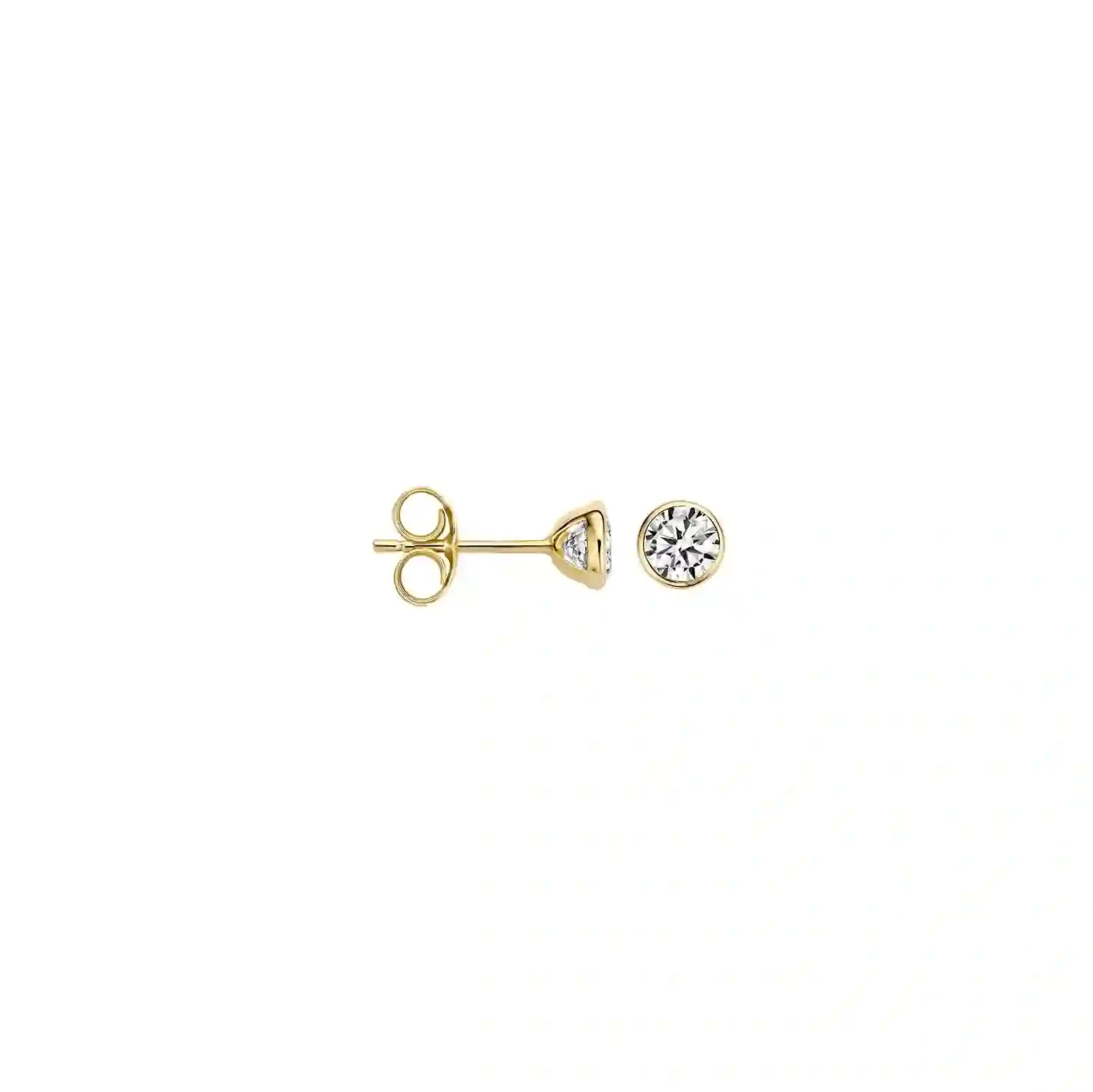 Blush 14K Gold Earring/ 7257YZI