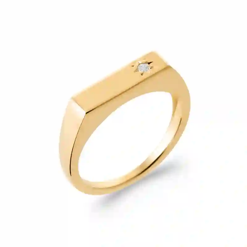 Maison de la Bijouterie 18K Позолоченное Кольцо/ 2946310-52