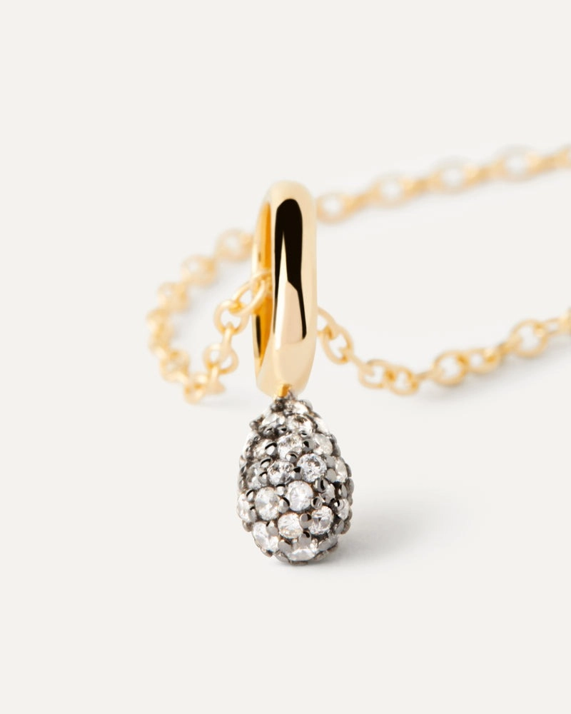 PDPAOLA 18K Gold Plated Silver Necklace/ CO01-819-U