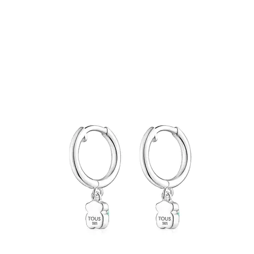 TOUS Серебряные Серьги/ 011213510