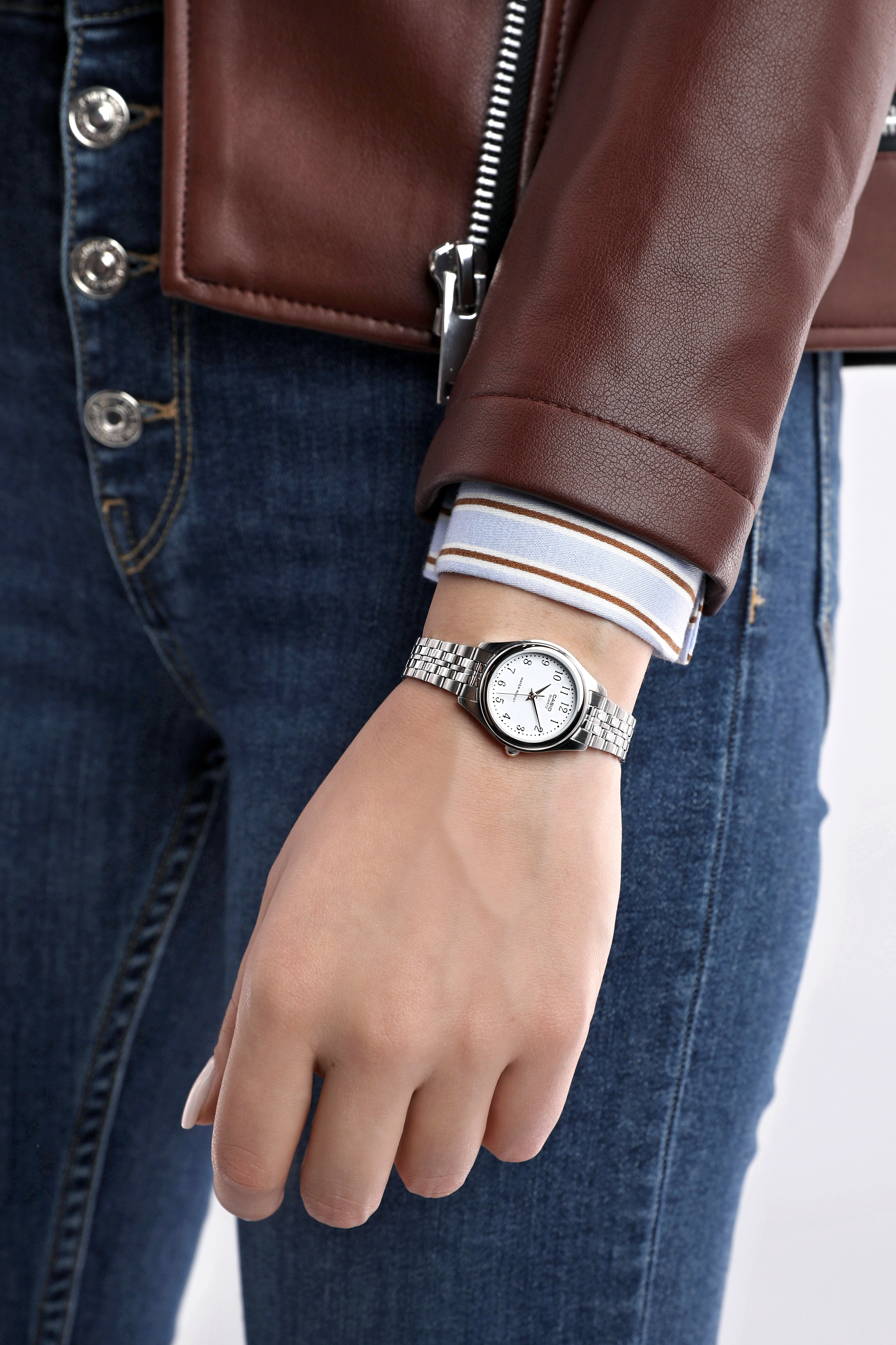 Casio General Ladies Wristwatch/ LTP-1129A-7BRDF