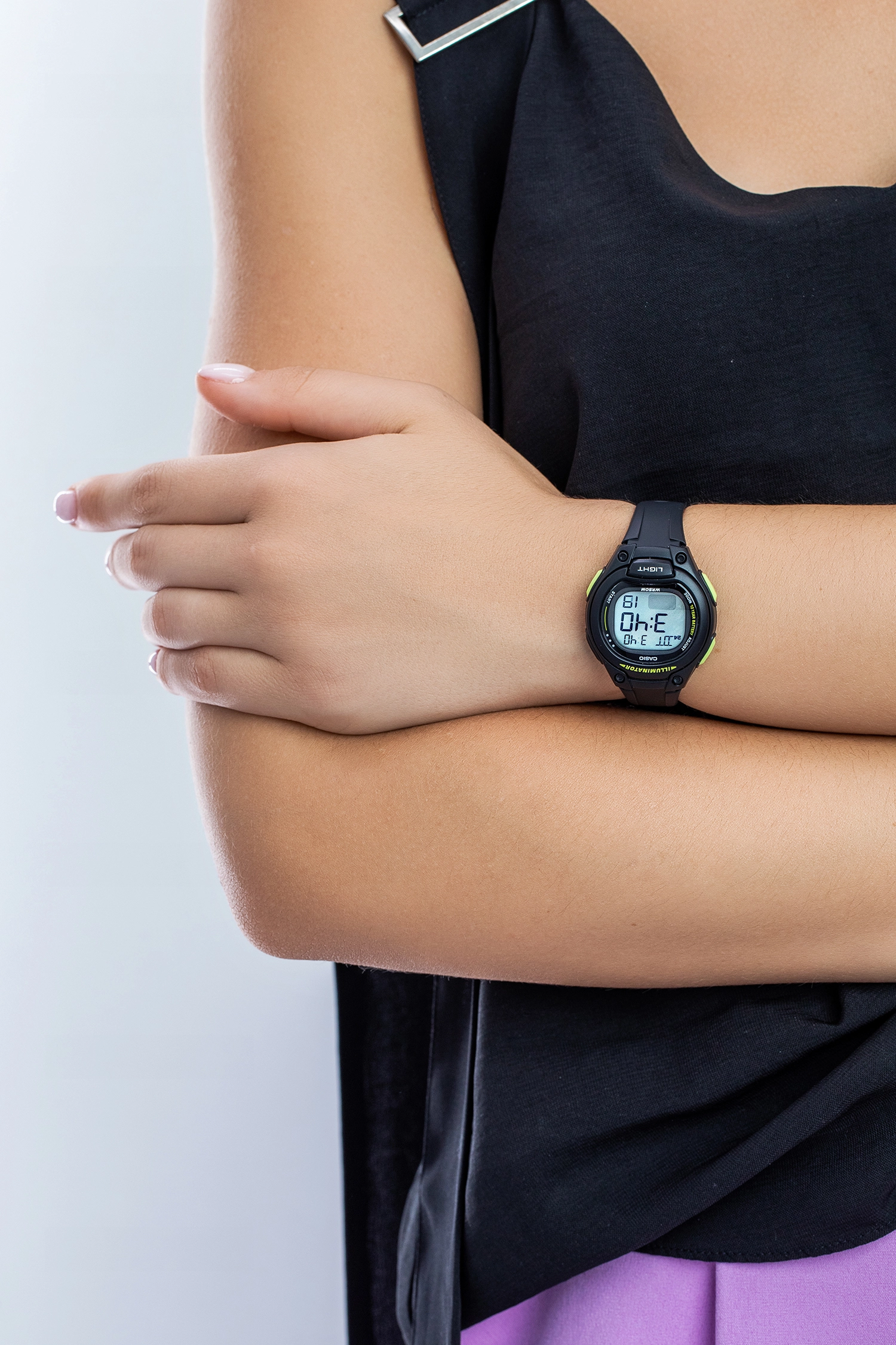 Casio General Ladies Wristwatch/ LW-203-1BVDF