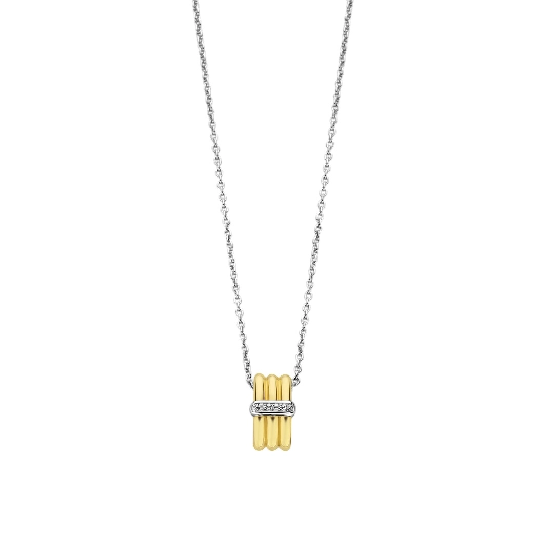 TI SENTO Necklace Gilded