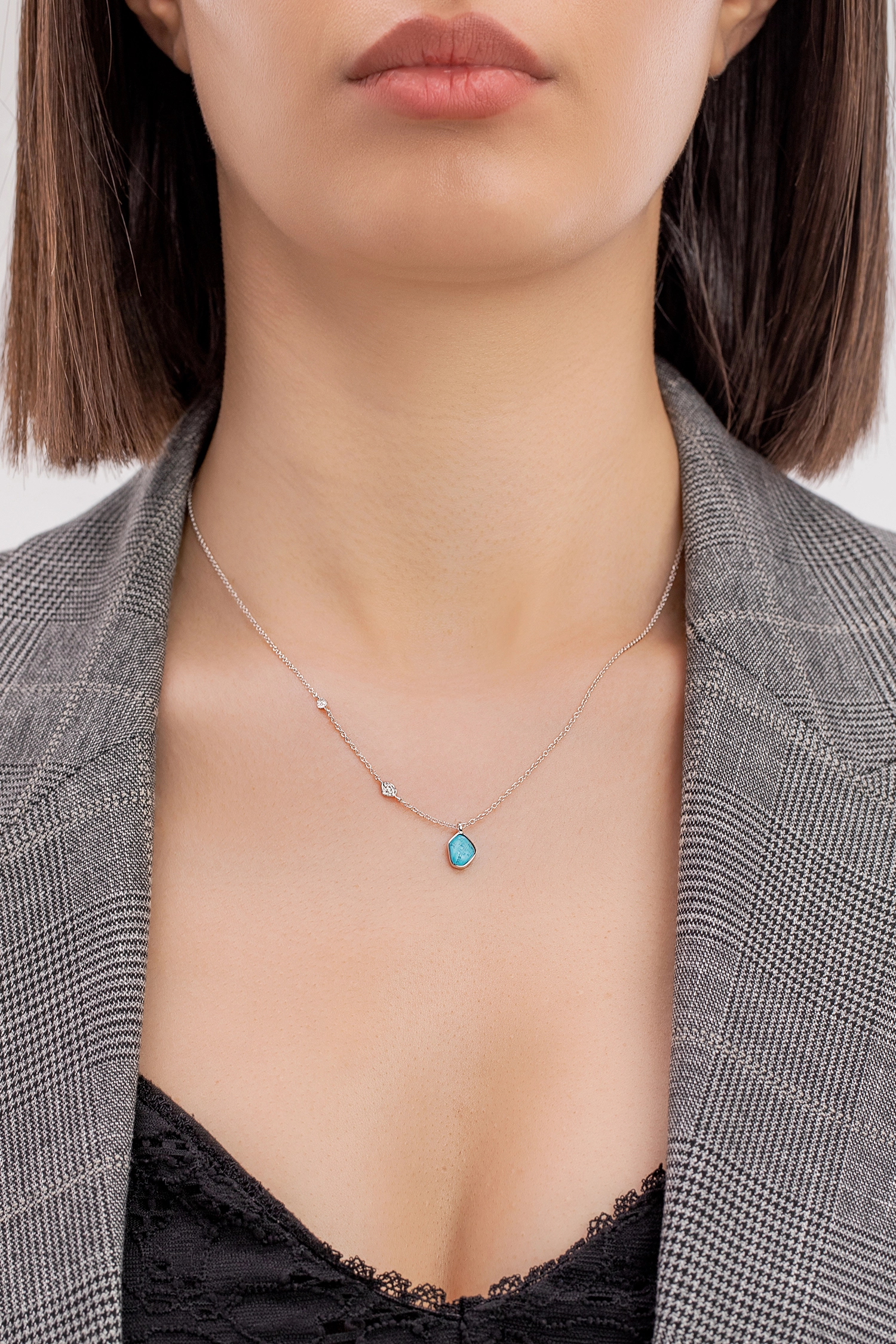 Ania Haie Silver Necklace/ N014-02H