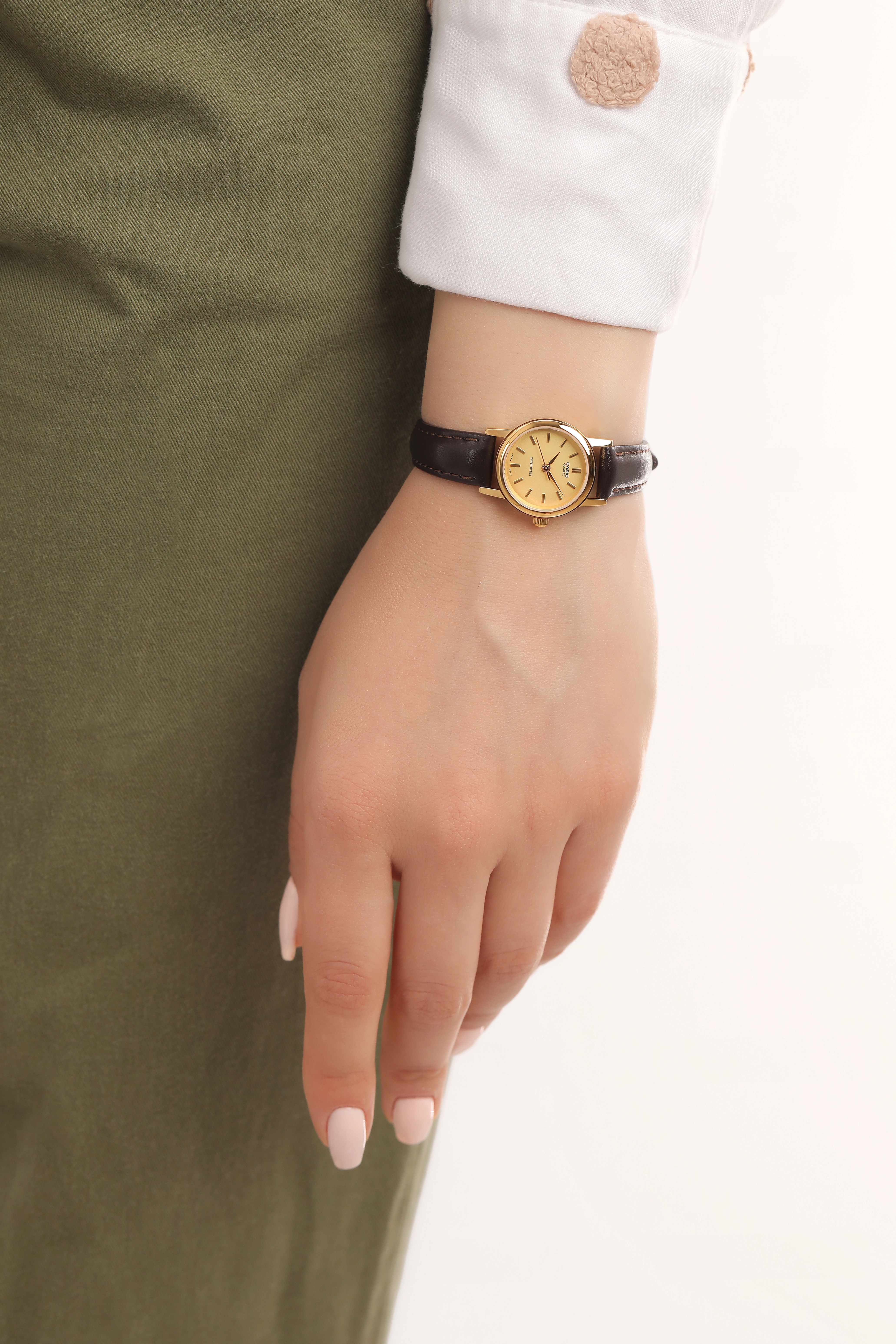 Casio General Ladies Wristwatch/ LTP-1095Q-9A