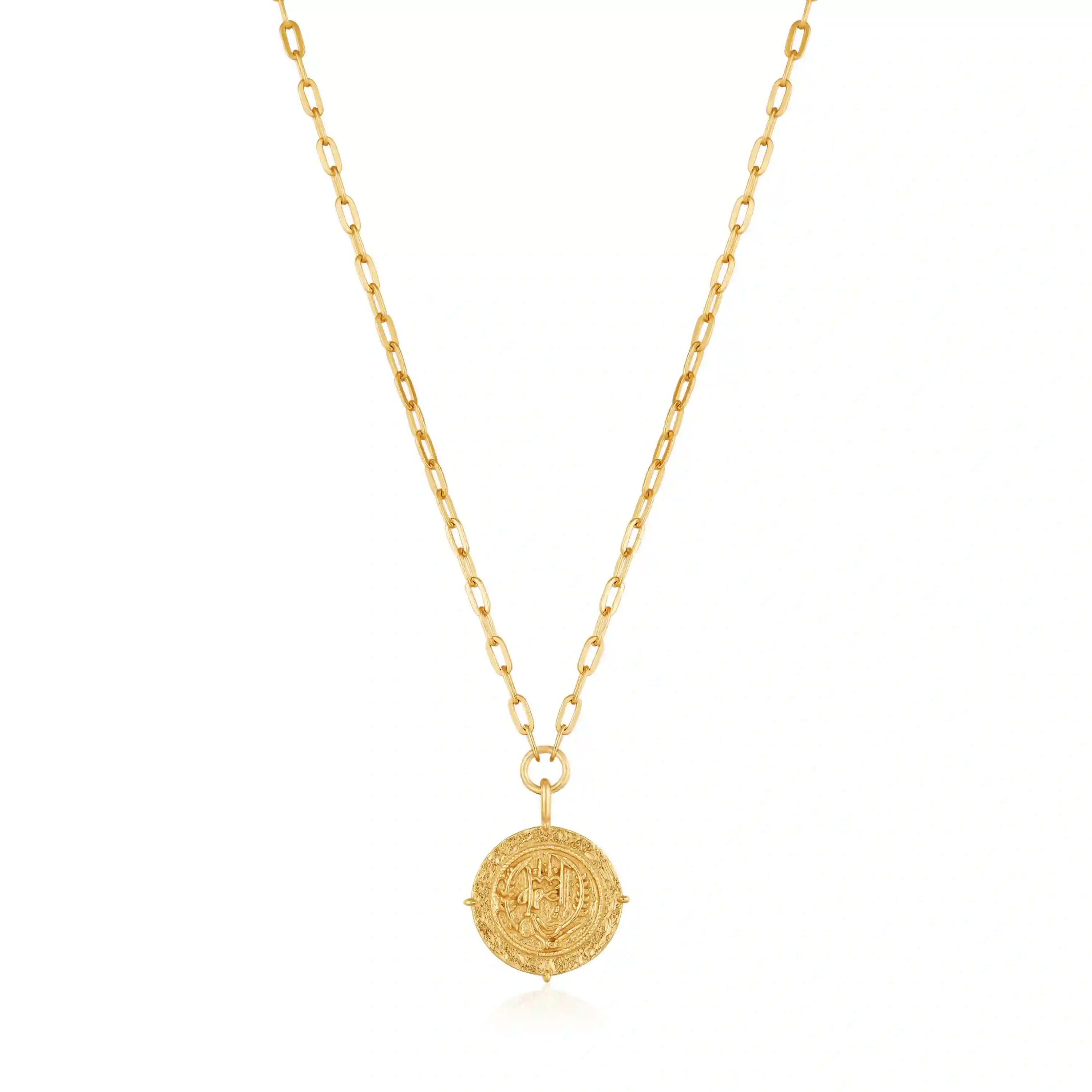 Ania Haie 14K Ոսկեպատ Արծաթյա Վզնոց/ N020-02G