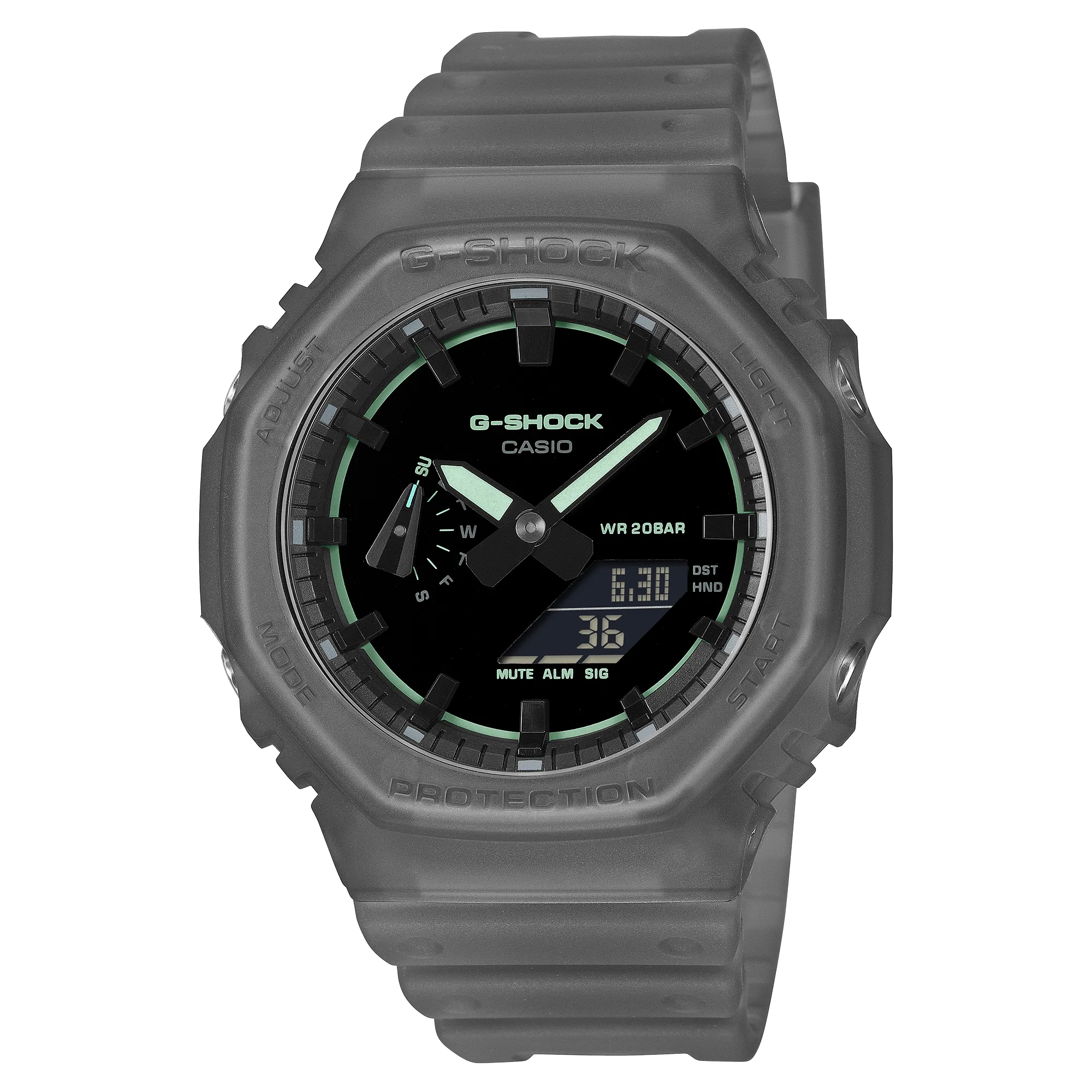 Casio G-Shock Unisex Quartz Wristwatch/ GA-2100K-1ADR