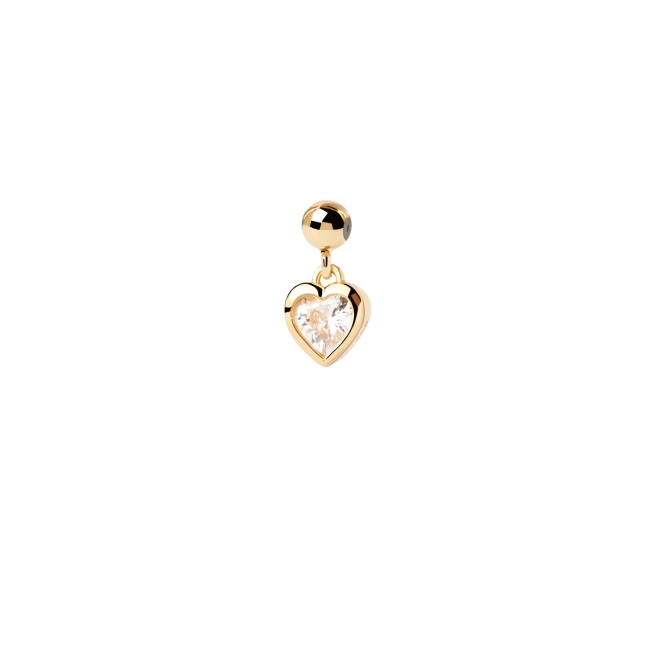 PDPAOLA 18K Gold Plated Silver Charm/ CH01-116-U