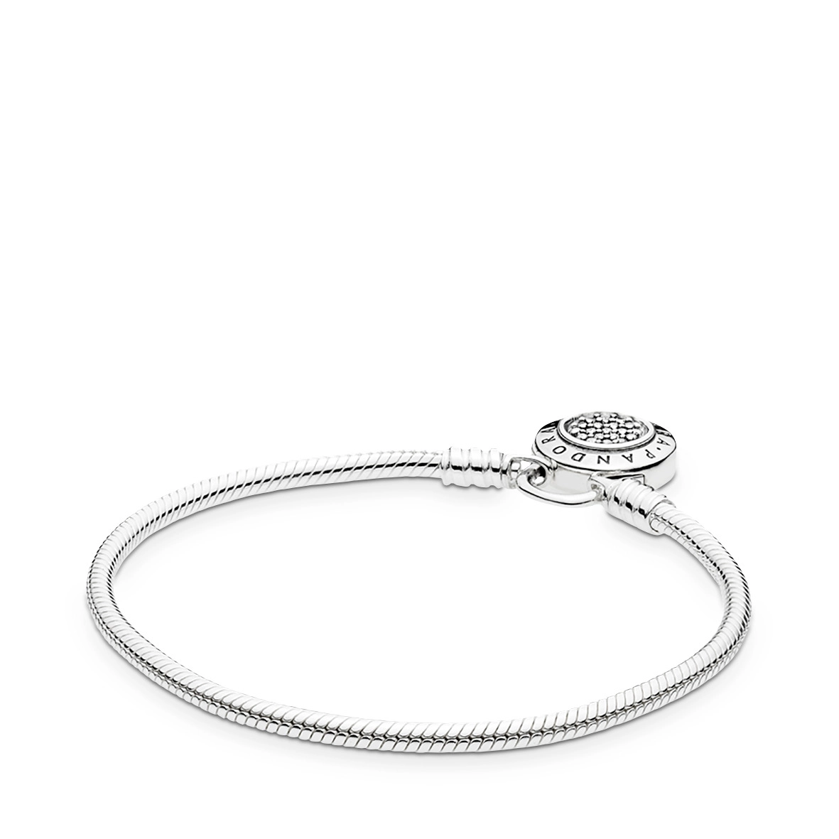 PANDORA Moments Silver Bracelet/ 597092CZ-21