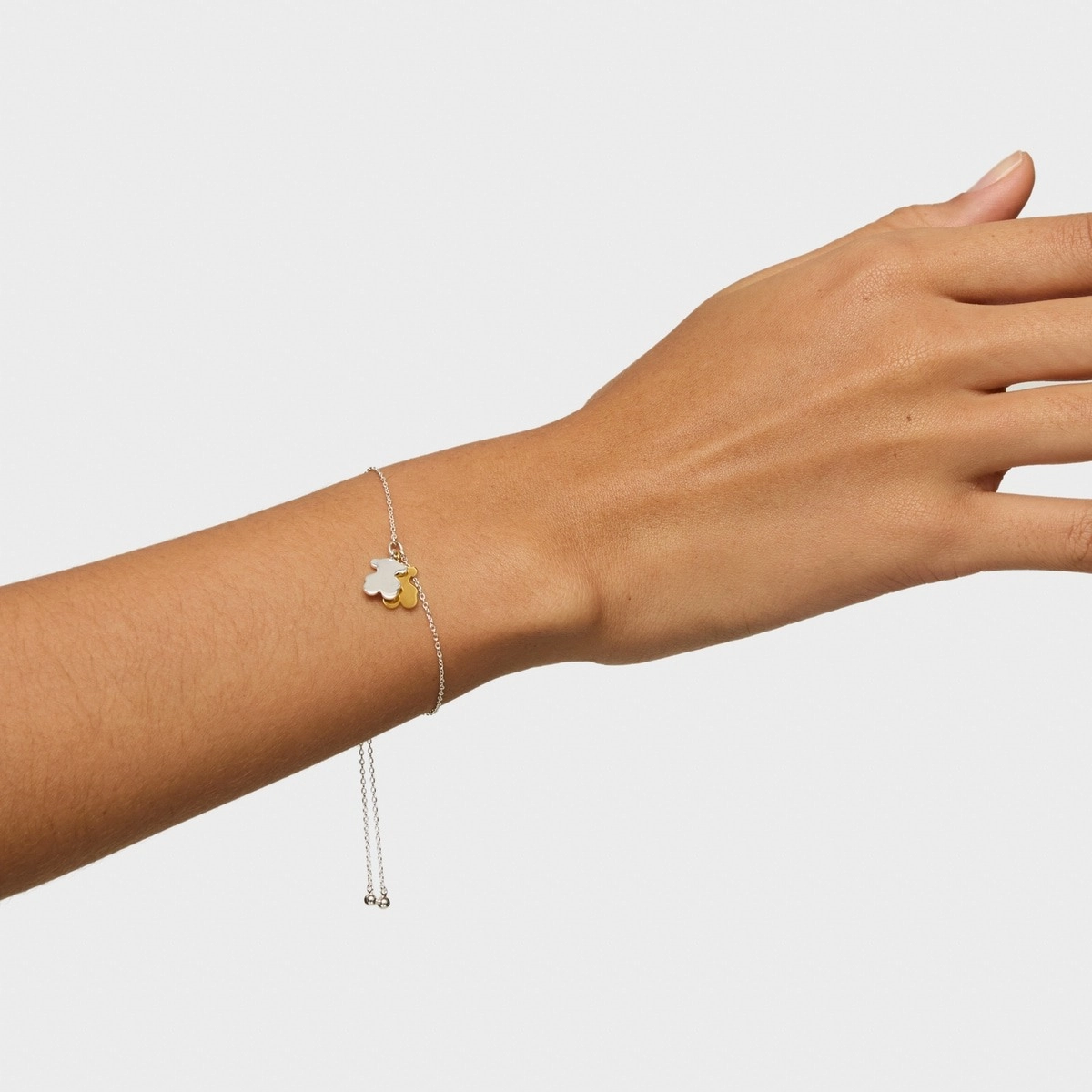 TOUS Արծաթյա 18K Ոսկեպատ Թևնոց/1004251700