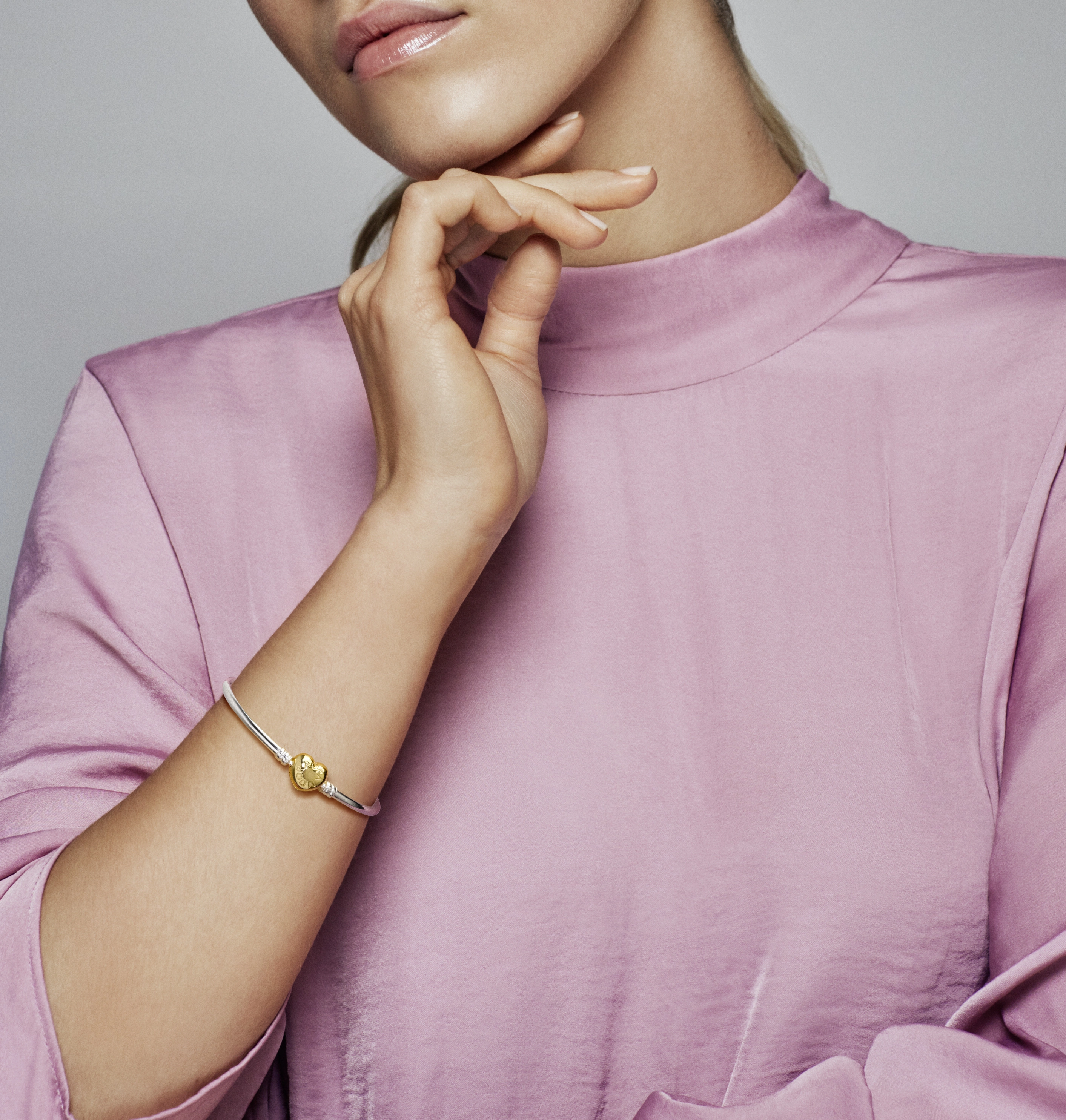 PANDORA Shine Silver Bracelet/ 567163-19