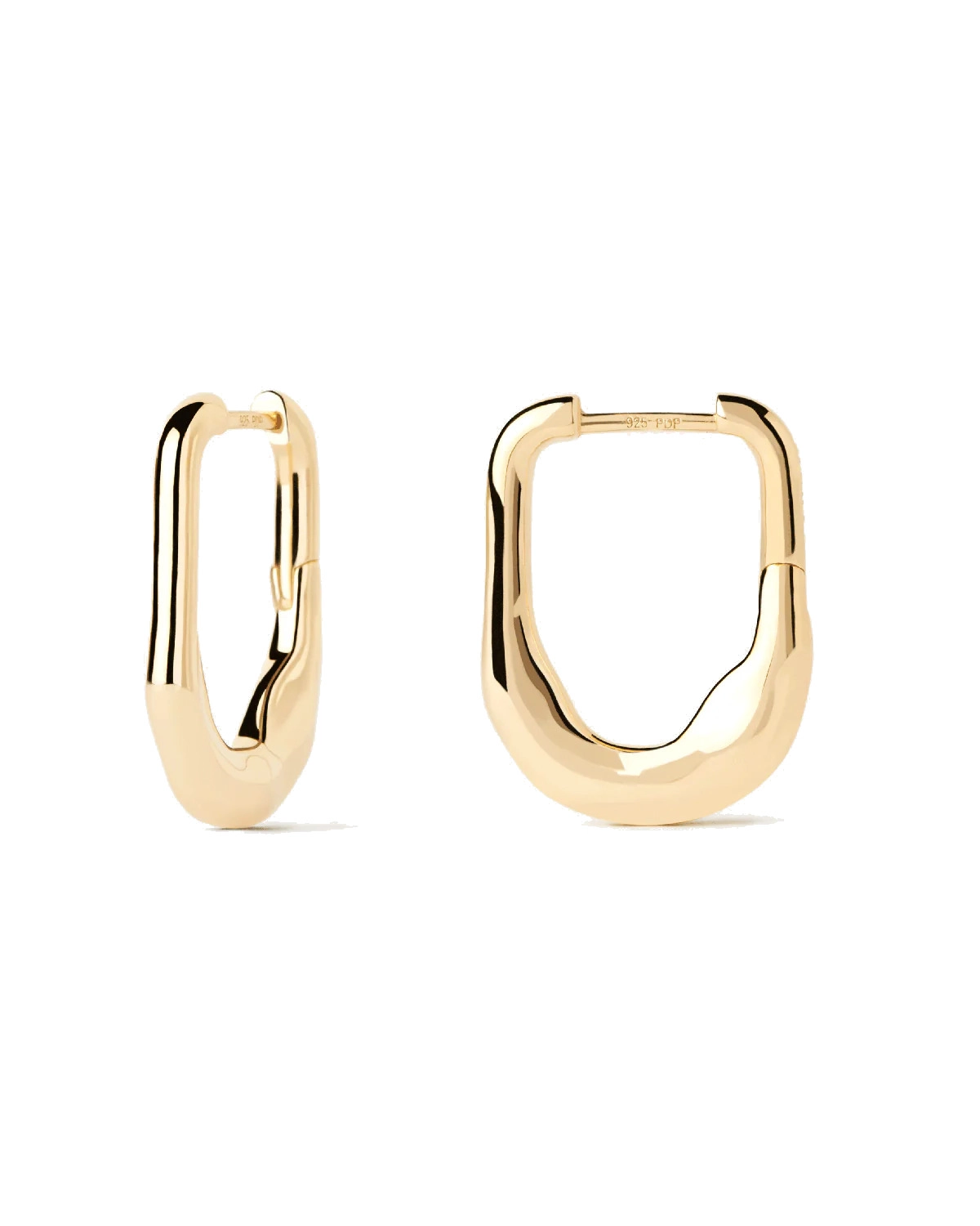 PDPAOLA 18K Gold Plated Silver Earring/ AR01-C28-U