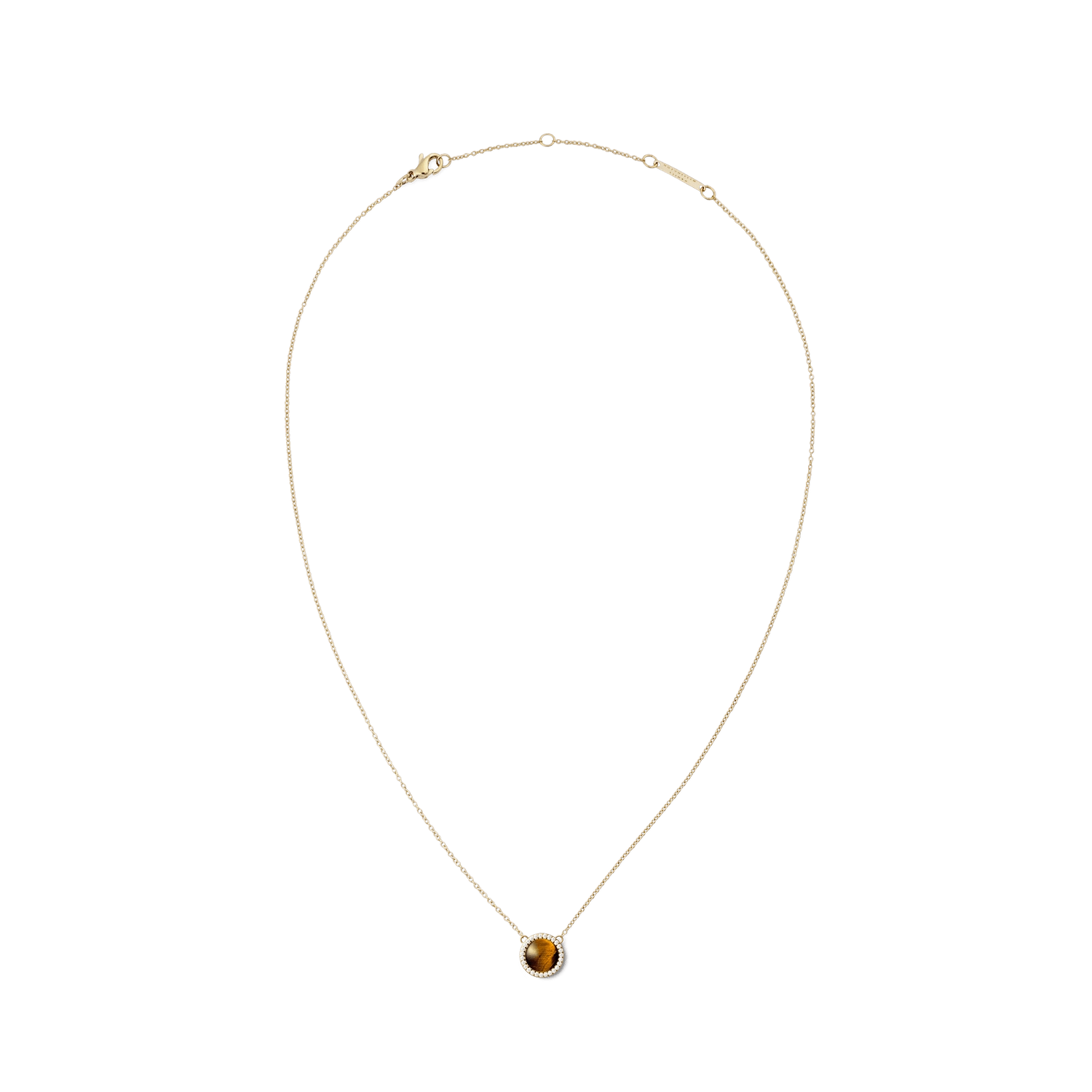 Daniel Wellington Gold PVD Necklace/DW00401445
