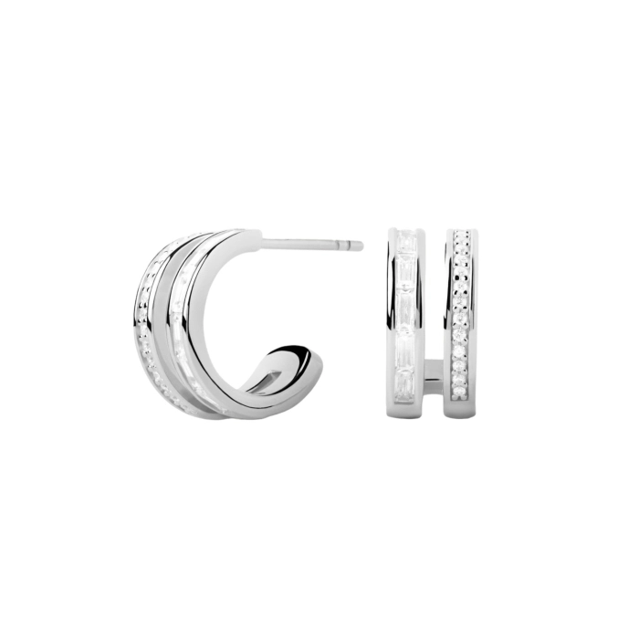 PDPAOLA Silver Earring/ AR02-968-U