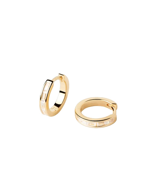 PDPAOLA 18K Gold Plated Silver Earring/ AR01-960-U