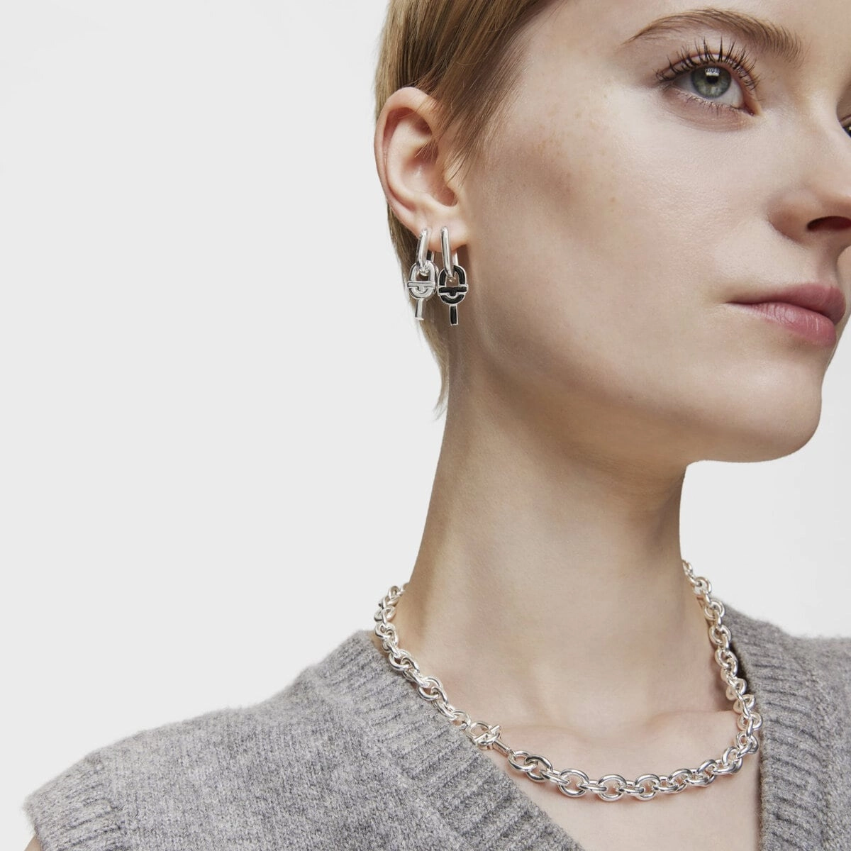 TOUS Արծաթյա Ականջօղ/ 1004091500