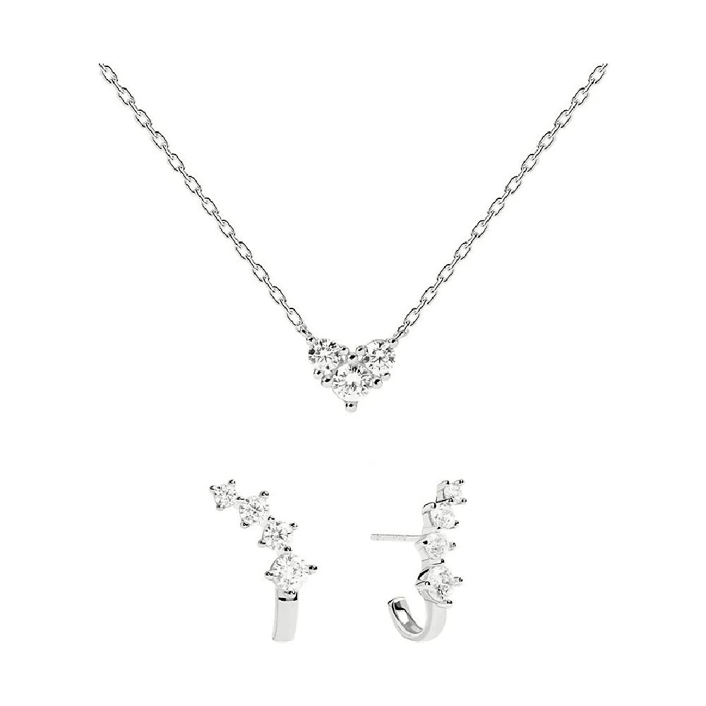 PDPAOLA Silver Set/ BU02-040-U