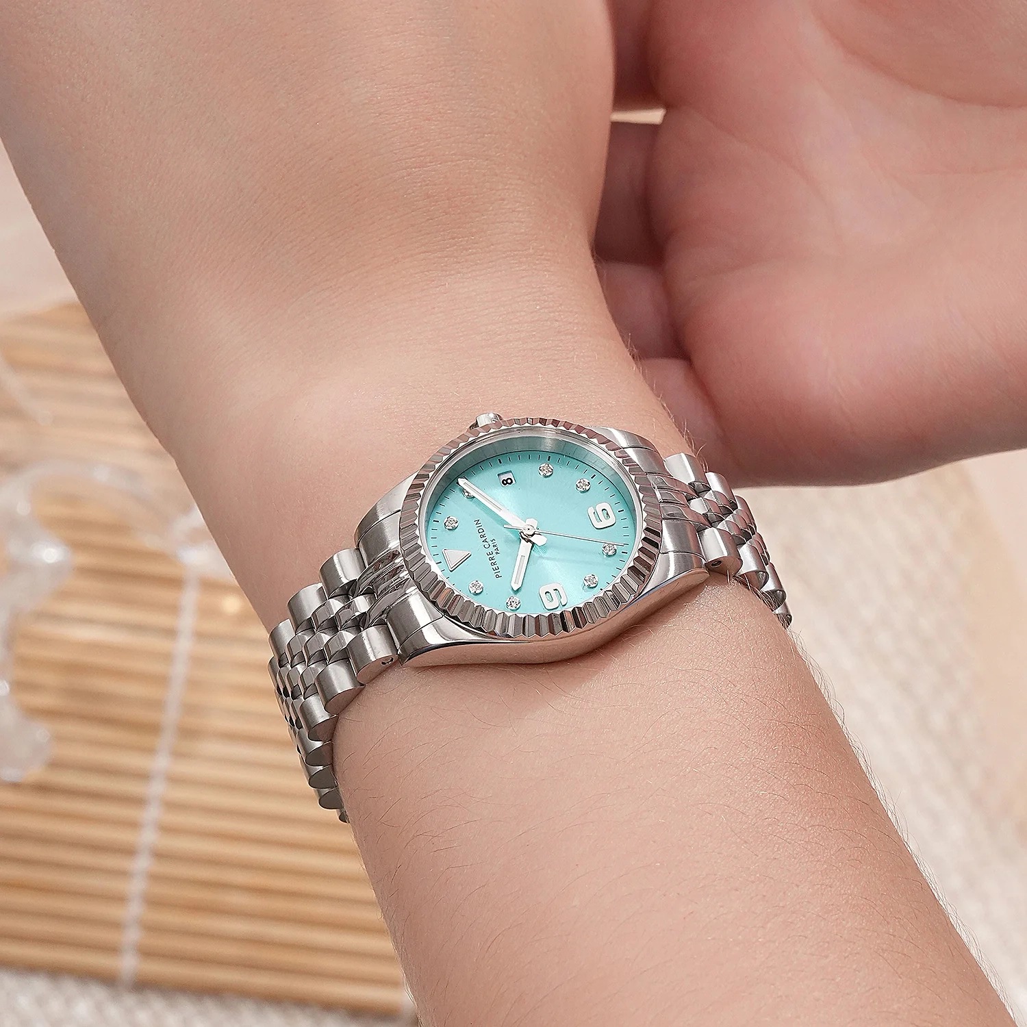 Pierre Cardin  Ladies  Wristwatch/ CF.1012.MS.1