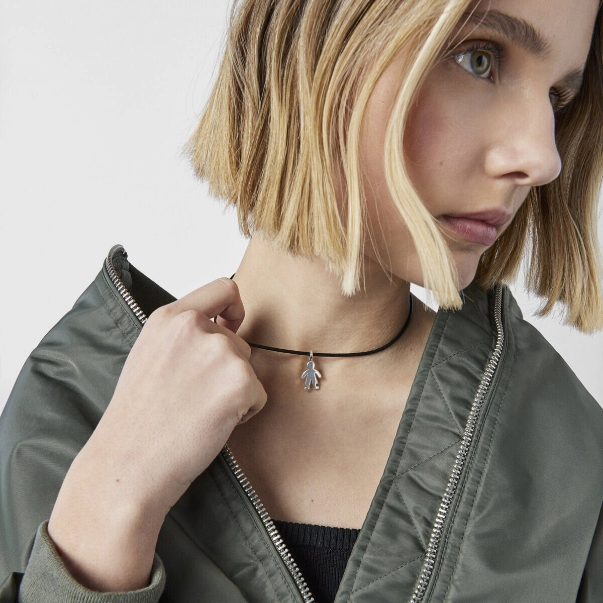 TOUS Silver Pendant/ 115900153