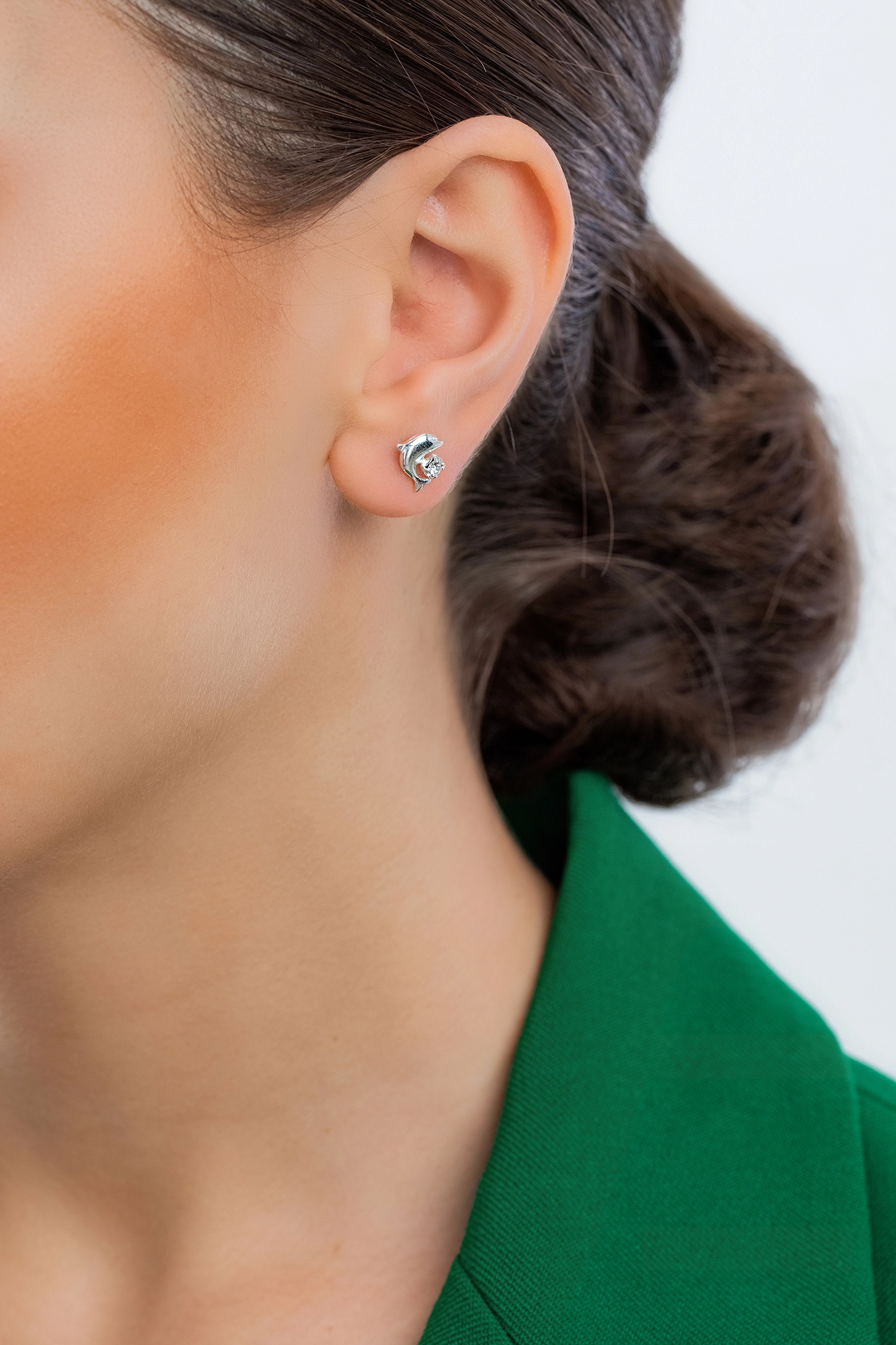 L'atelier Precieux Silver Earring/ 14231791