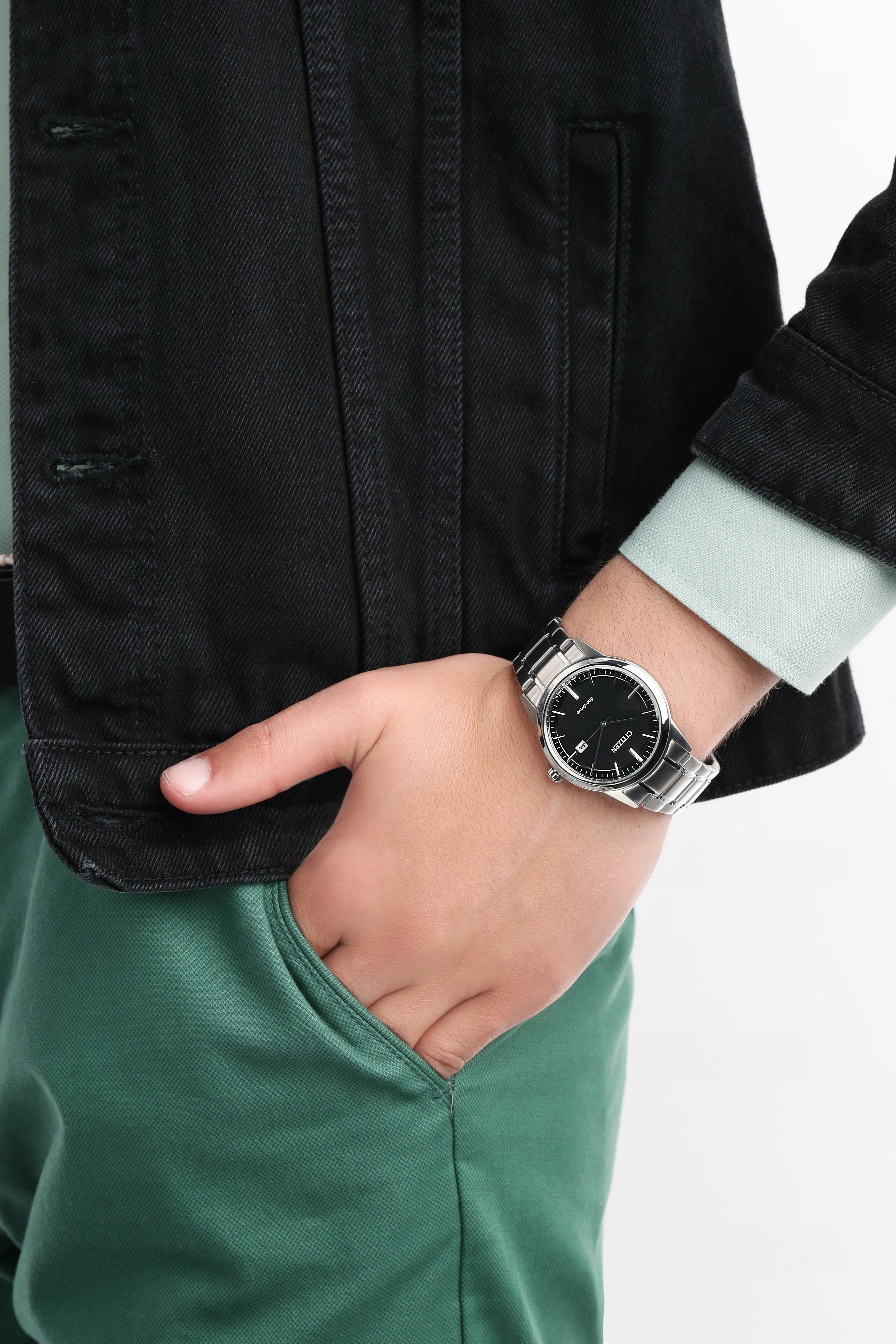 Citizen  Men's Eco-drive Wristwatch/ AW1231-58E