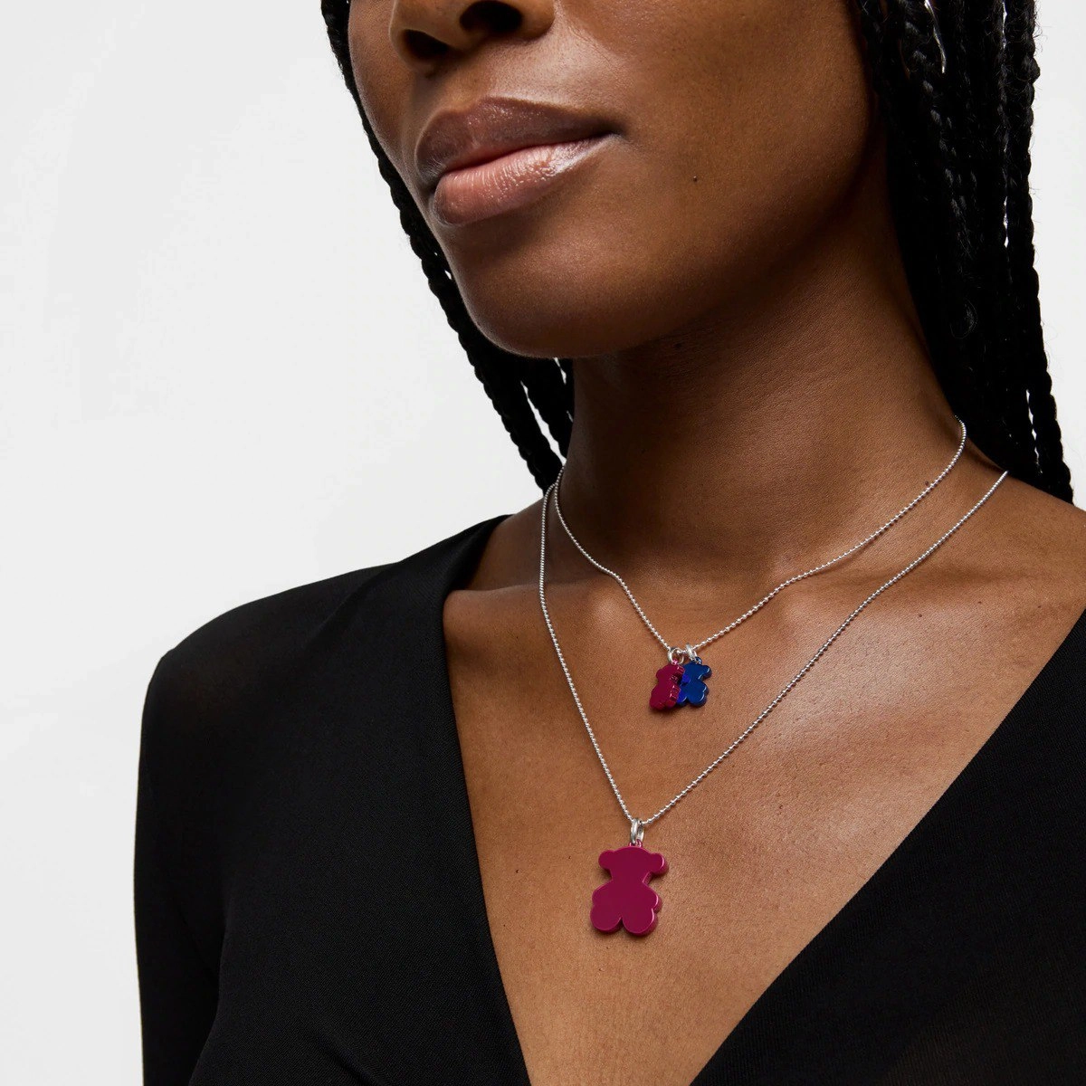 TOUS Silver Pendant/ 1004252600