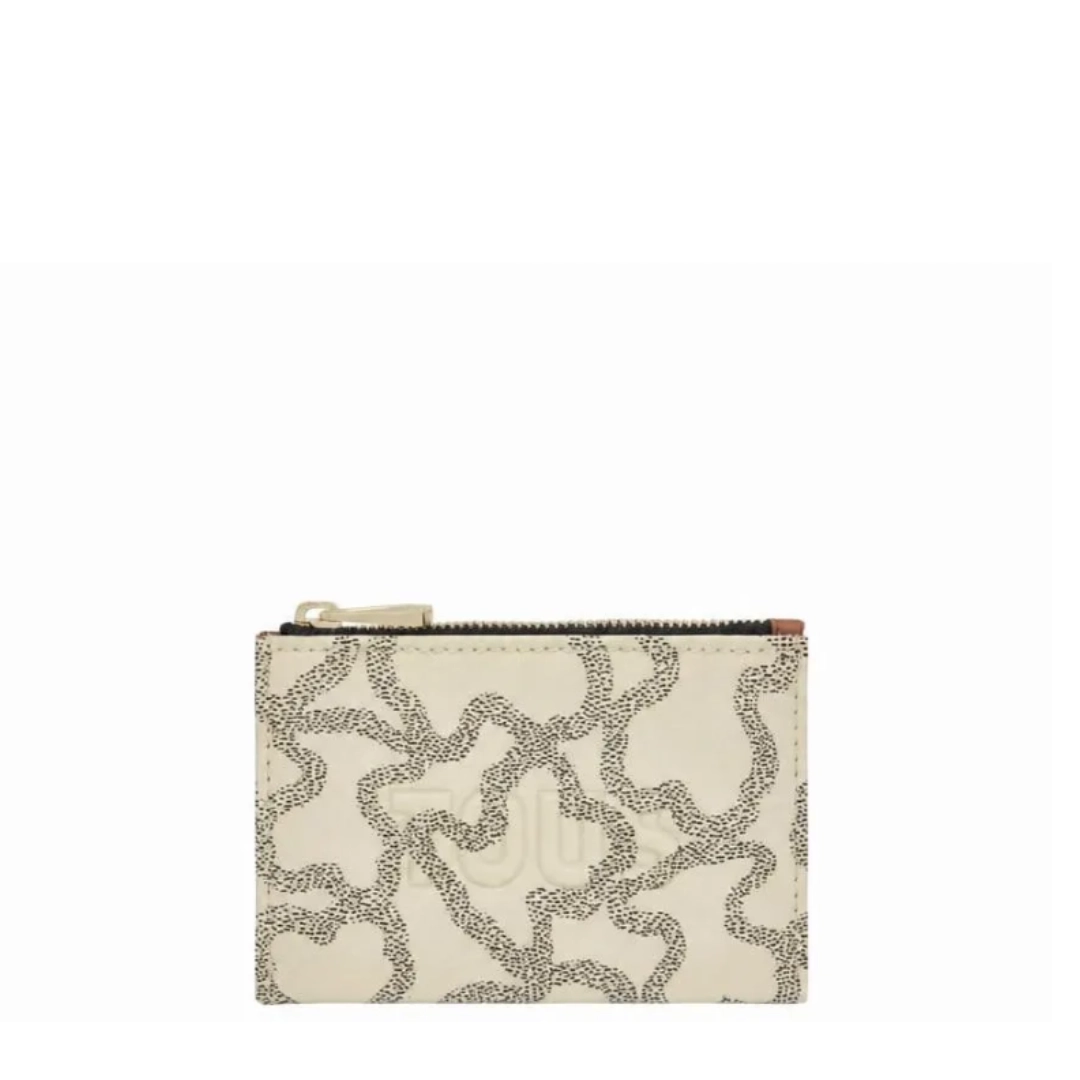 TOUS Ladies Leather Wallet/ 2002128101