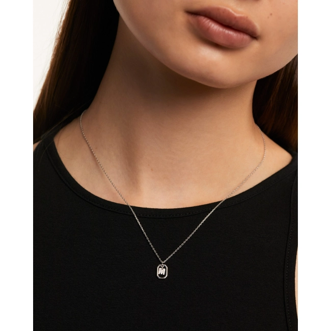 PDPAOLA Silver Necklace/ CO02-524-U
