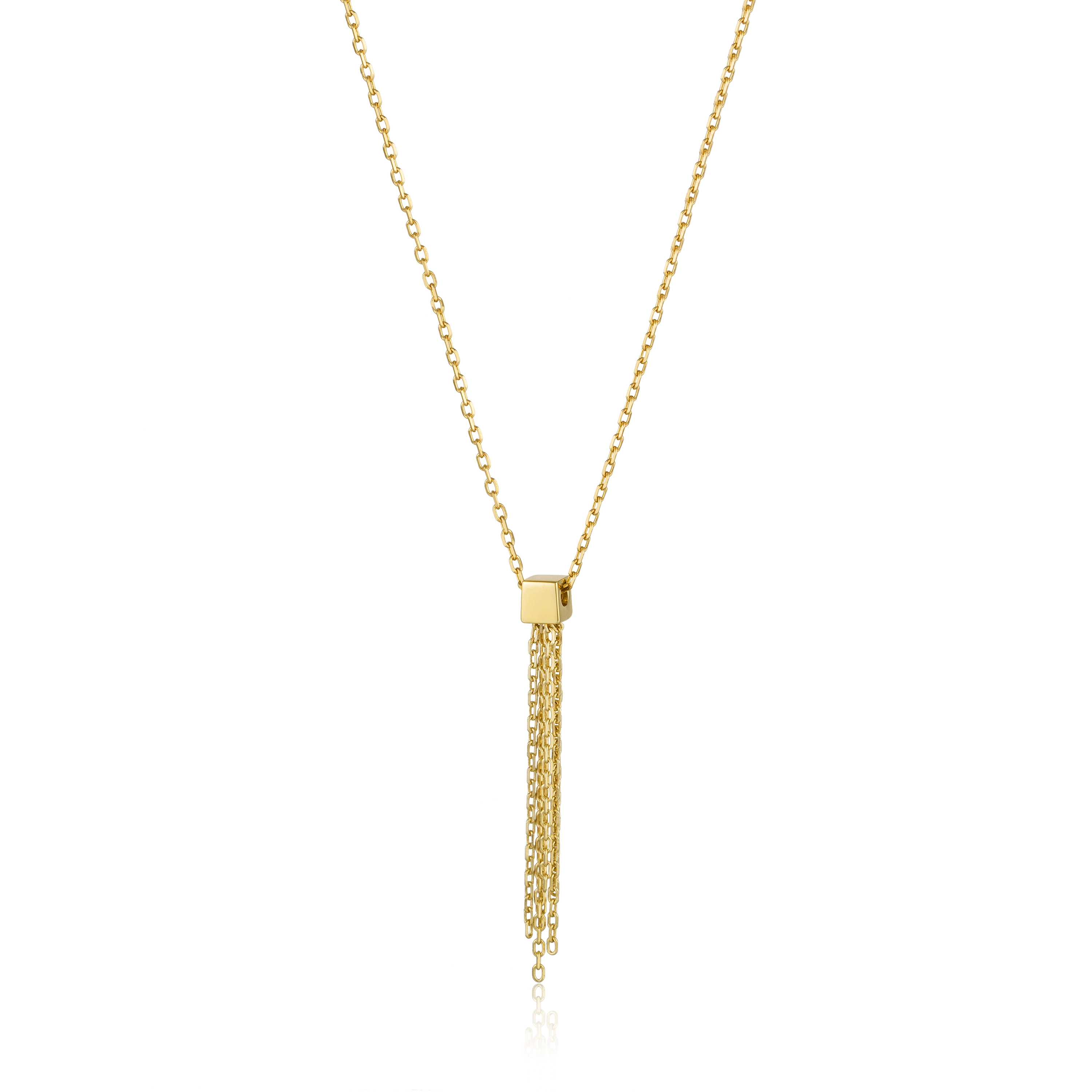 Ania Haie 14K Ոսկեպատ Արծաթյա Վզնոց/ N013-01G