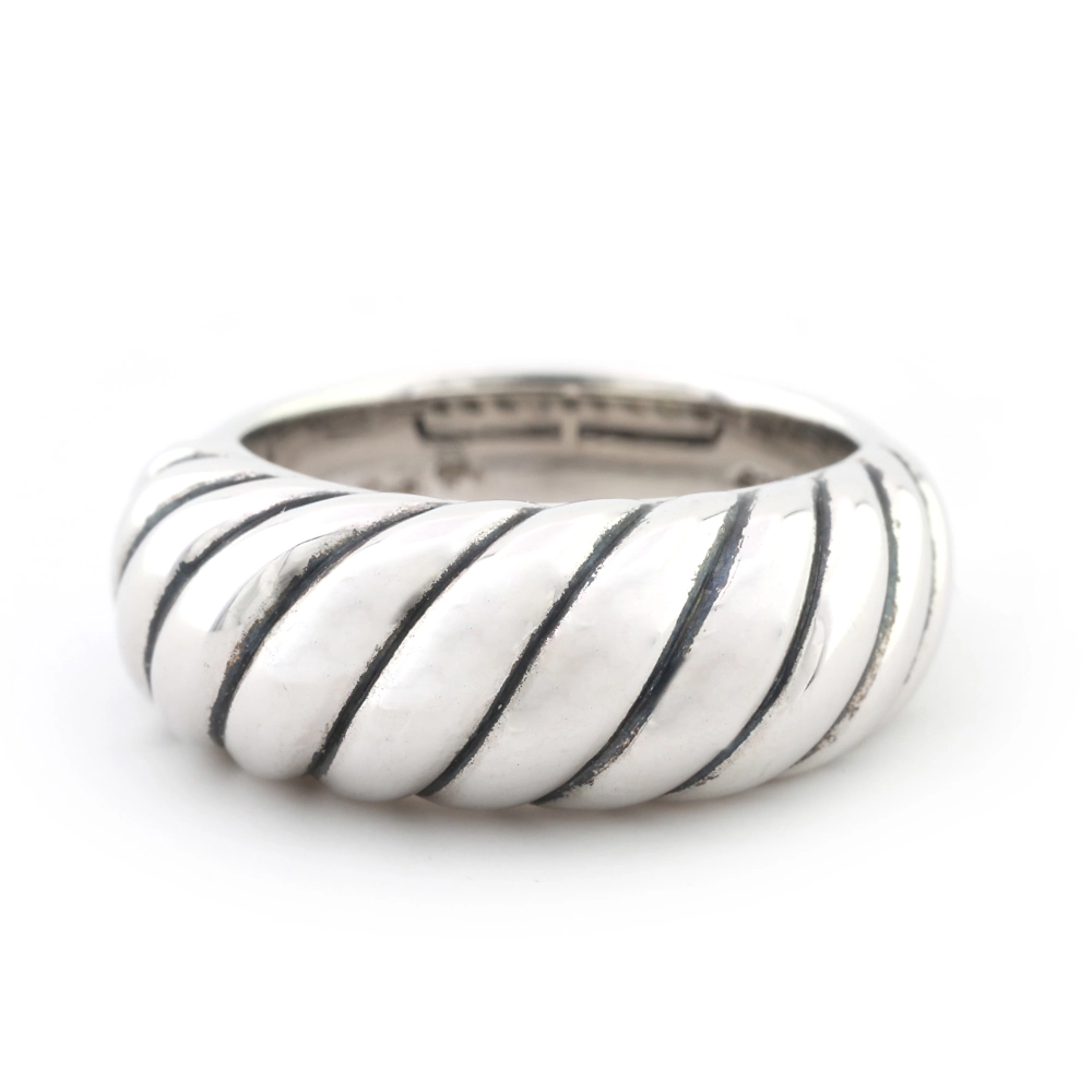 Ti Sento Silver Ring/ 1805ST-54