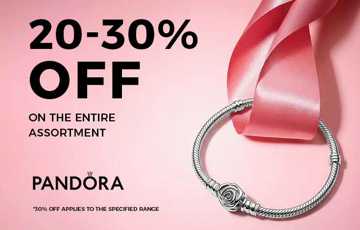 Give the gift of Spring with Pandora discounts