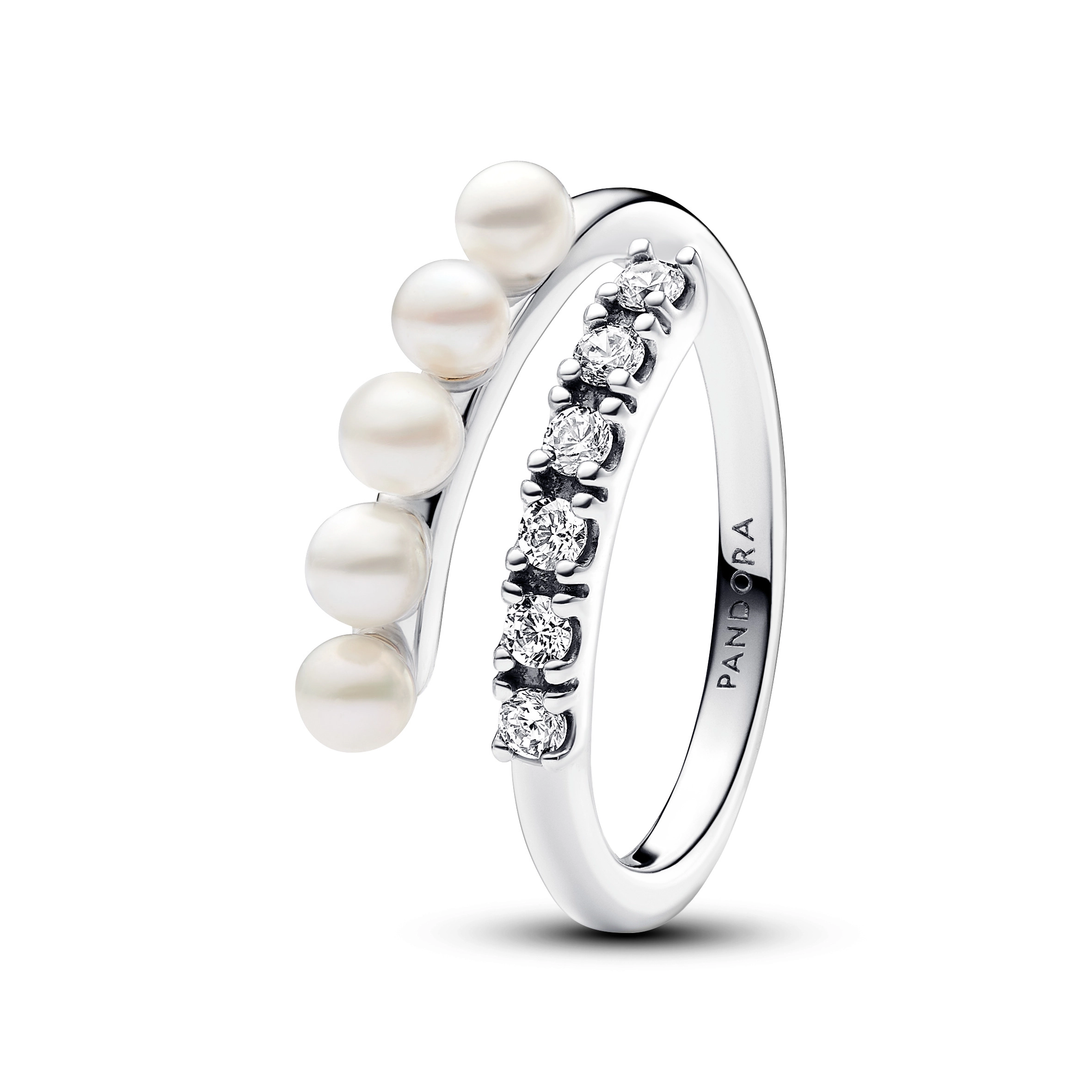 PANDORA Timeless Silver Ring/ 193145C01-56