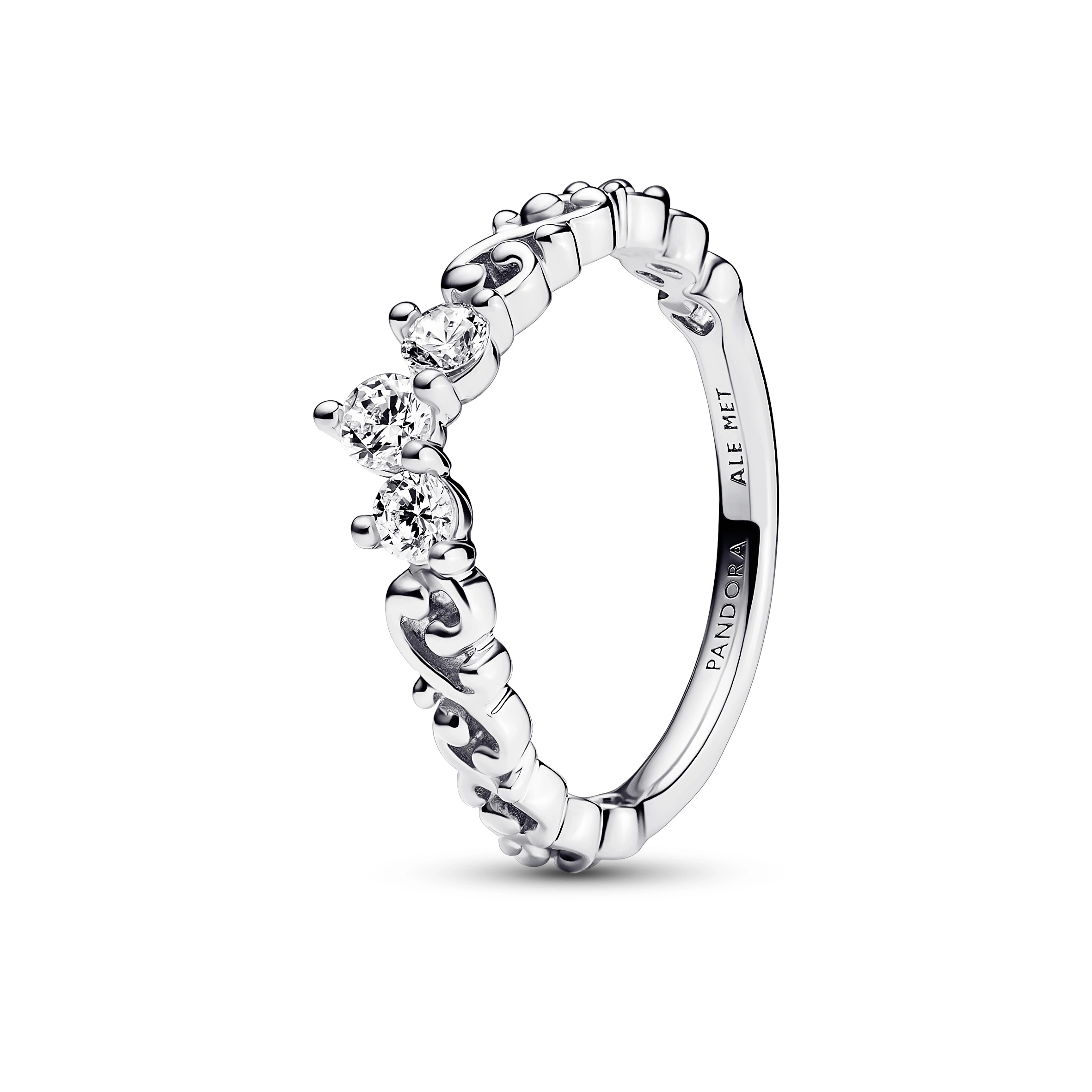 PANDORA Moments серебряное кольцо/ 192232C01-54