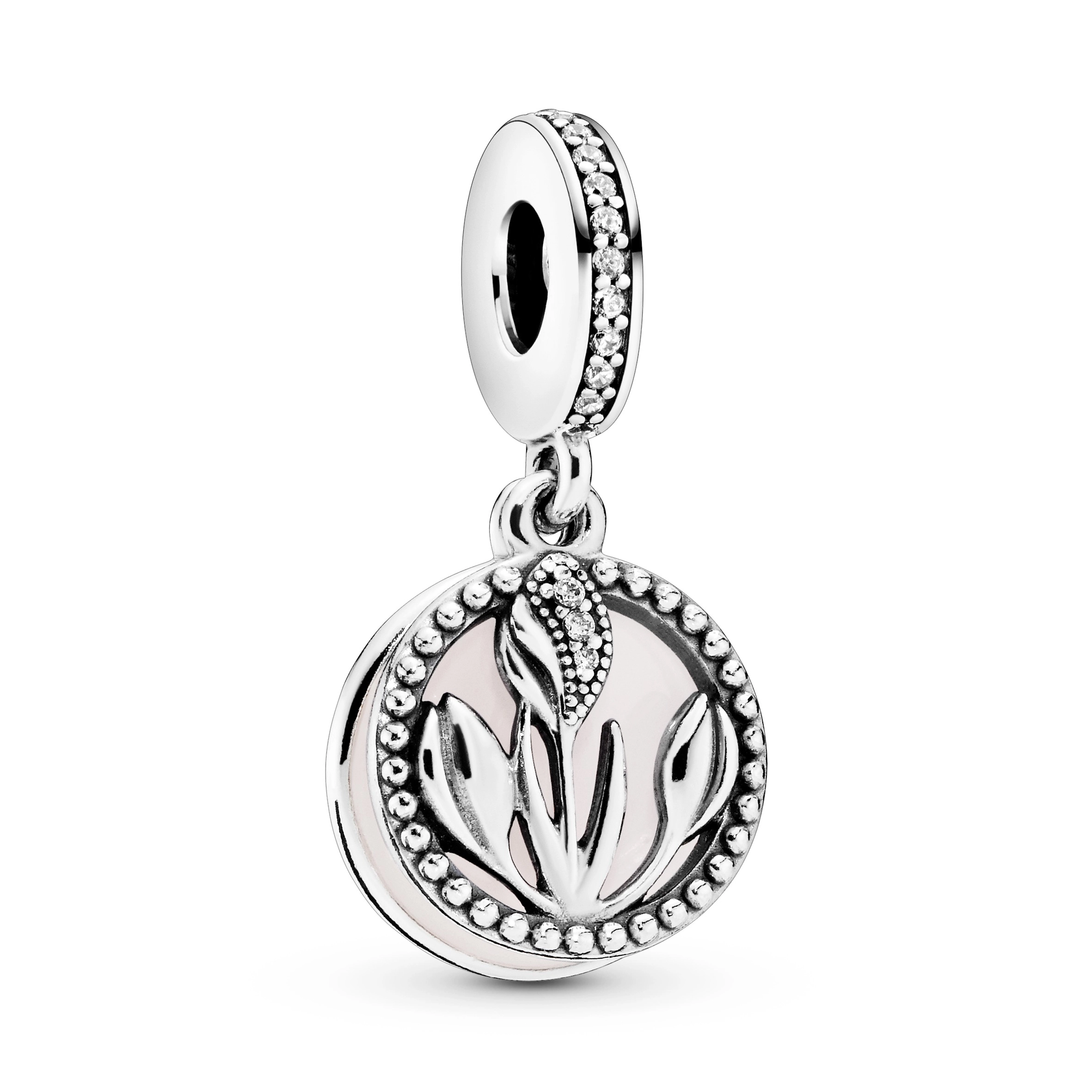 PANDORA Moments Silver Charm/ 797825CZ