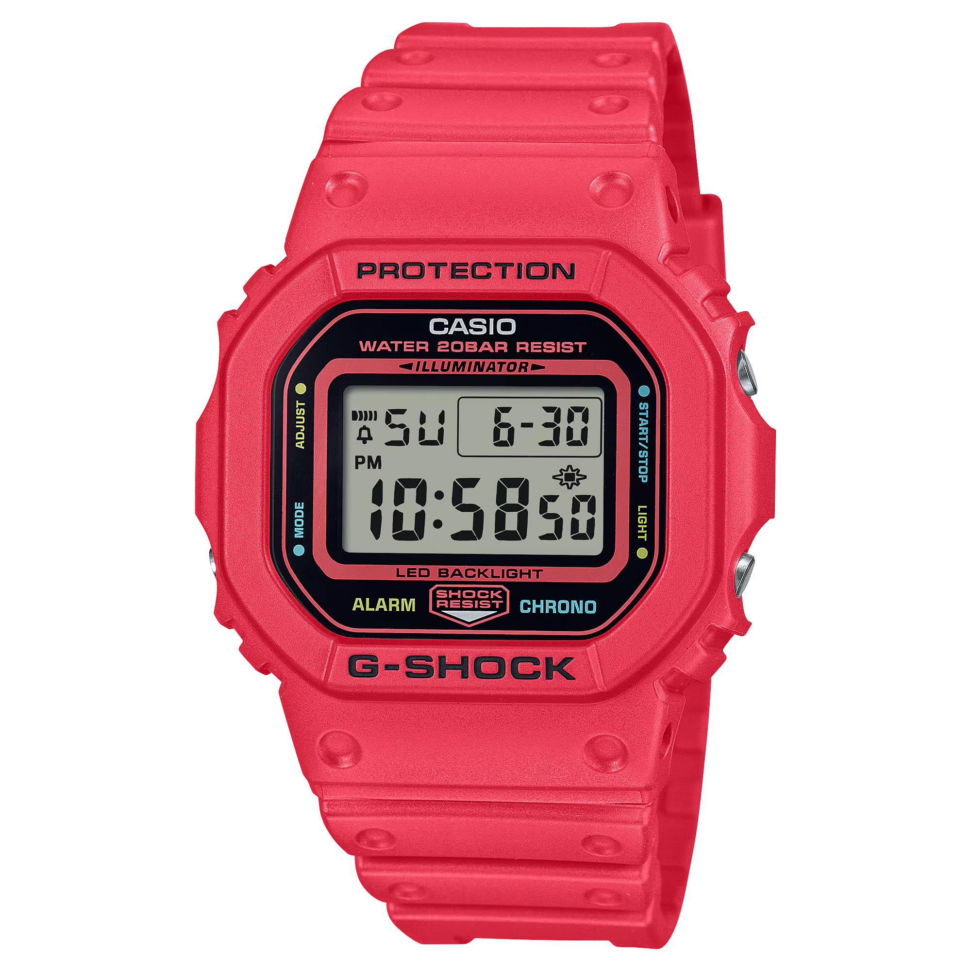 Casio G-Shock Unisex Wristwatch/ DW-5600EP-4DR