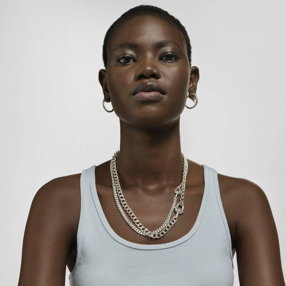 TOUS Серебряное Ожерелье/ 311692500