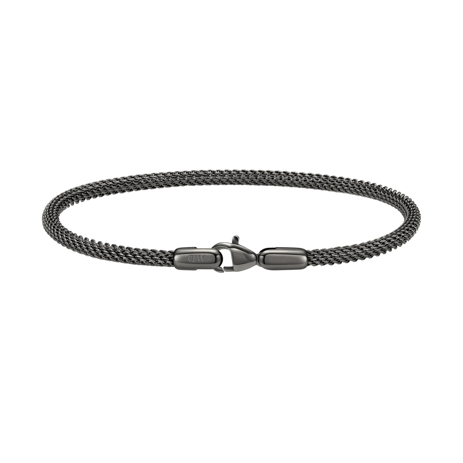 Daniel Wellington ブレスレット Grey 185mm DW00400700 ダニエルウェリントン DANIEL WELLINGTON Mesh Bracelet 2.8
