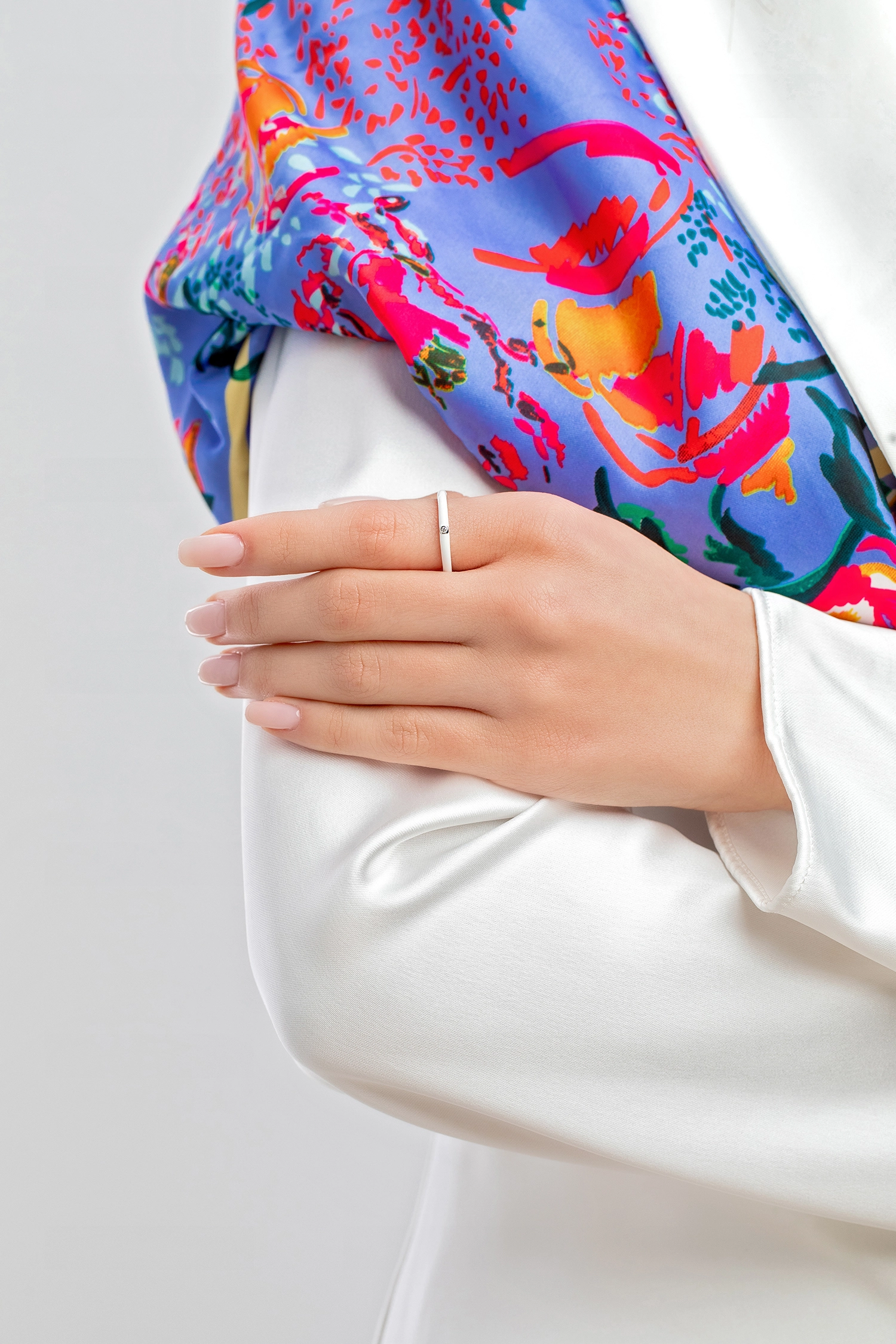 Ti Sento Silver Ring/ 12225WA-52