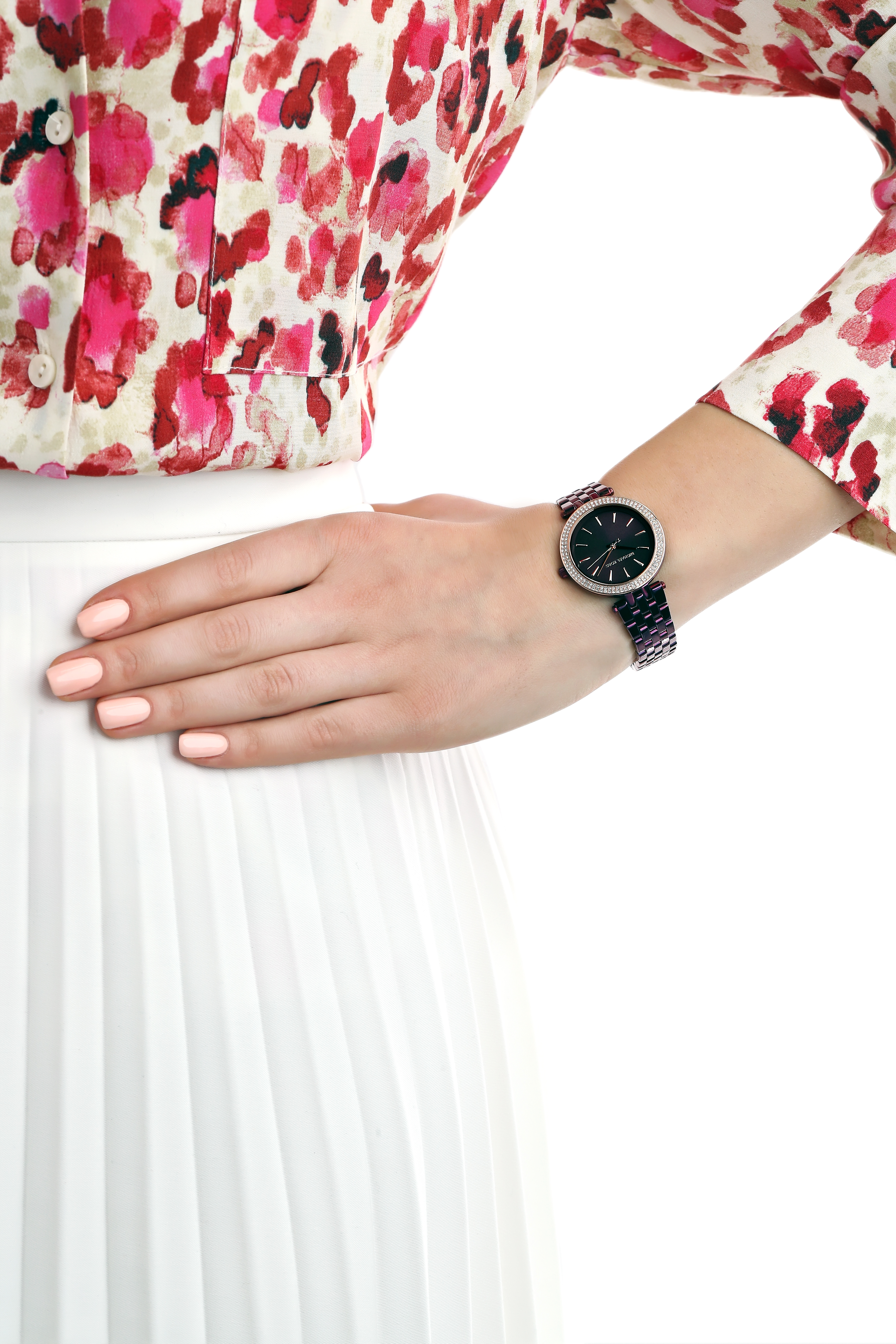 Buy Michael Kors - Quartz Wristwatch / MK3725 | Time.am