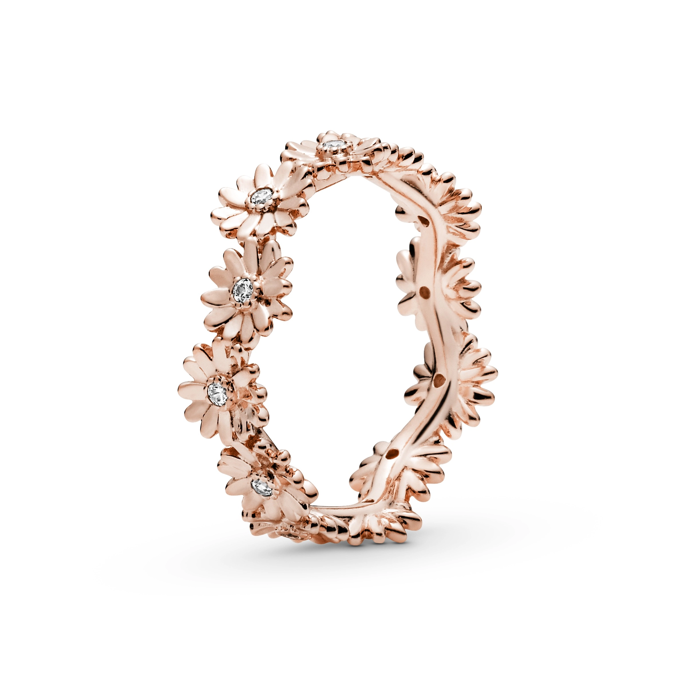 PANDORA Rose 14K Վարդագույն ոսկու պատվածքով Արծաթյա Մատանի/ 188799C01-52