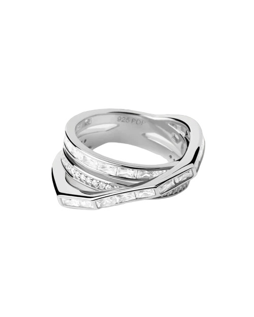 PDPAOLA Silver Ring/ AN02-A09-18