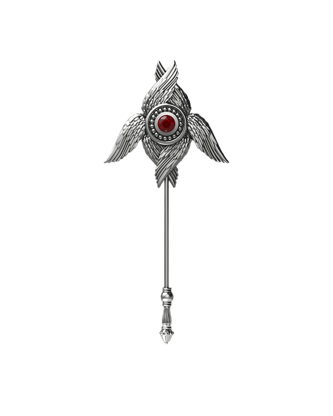 Silver Brooch "Shurishkan"/CD0891