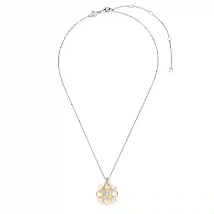 Ti Sento 14K Gold Plated Silver Necklace/ 34046YP-42