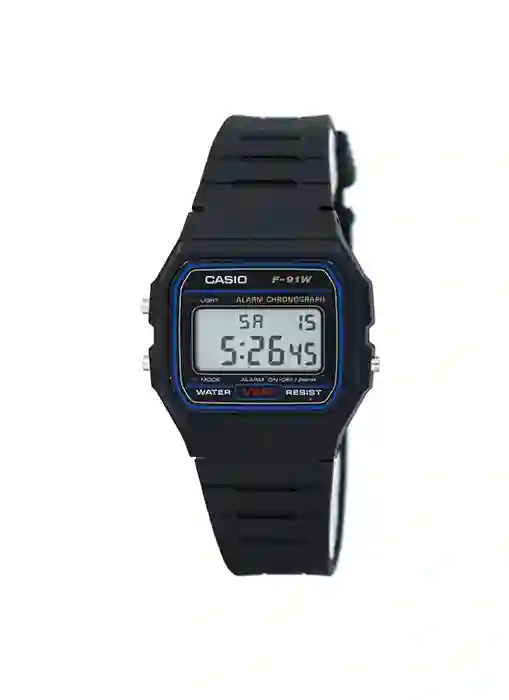 Casio General Unisex Wristwatch/ F-91W-1SDG
