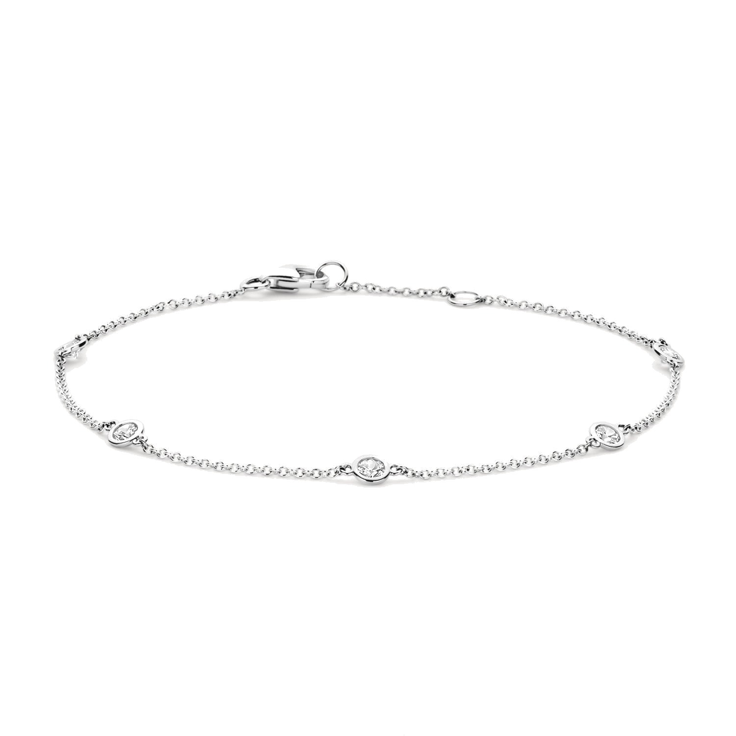 Blush 14K White gold Bracelet/ 2237WZI
