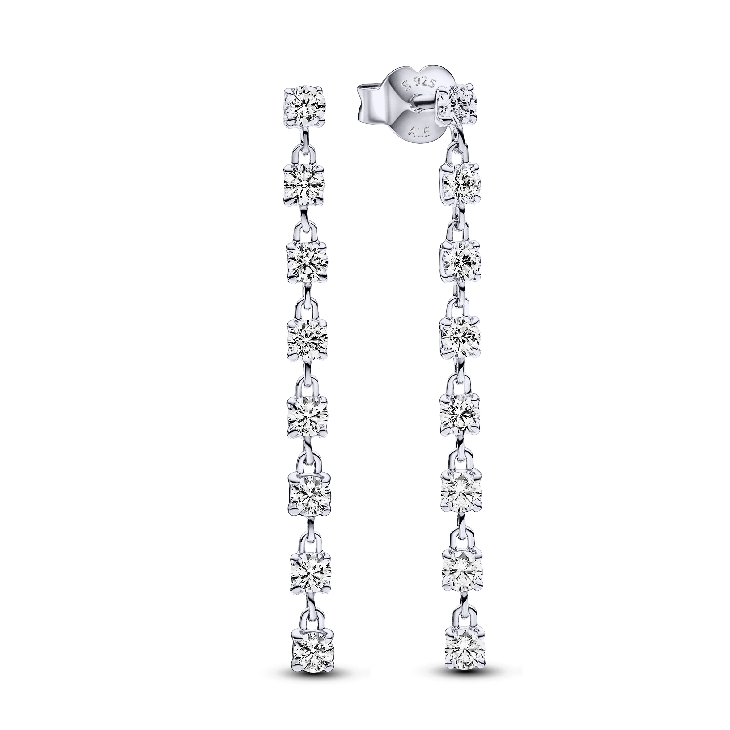 PANDORA Timeless Silver Earring/ 293159C01