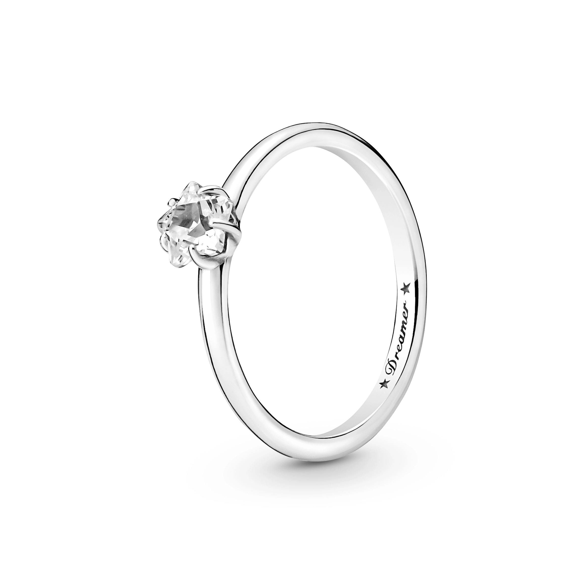 PANDORA Moments серебряное кольцо/ 190026C01-50