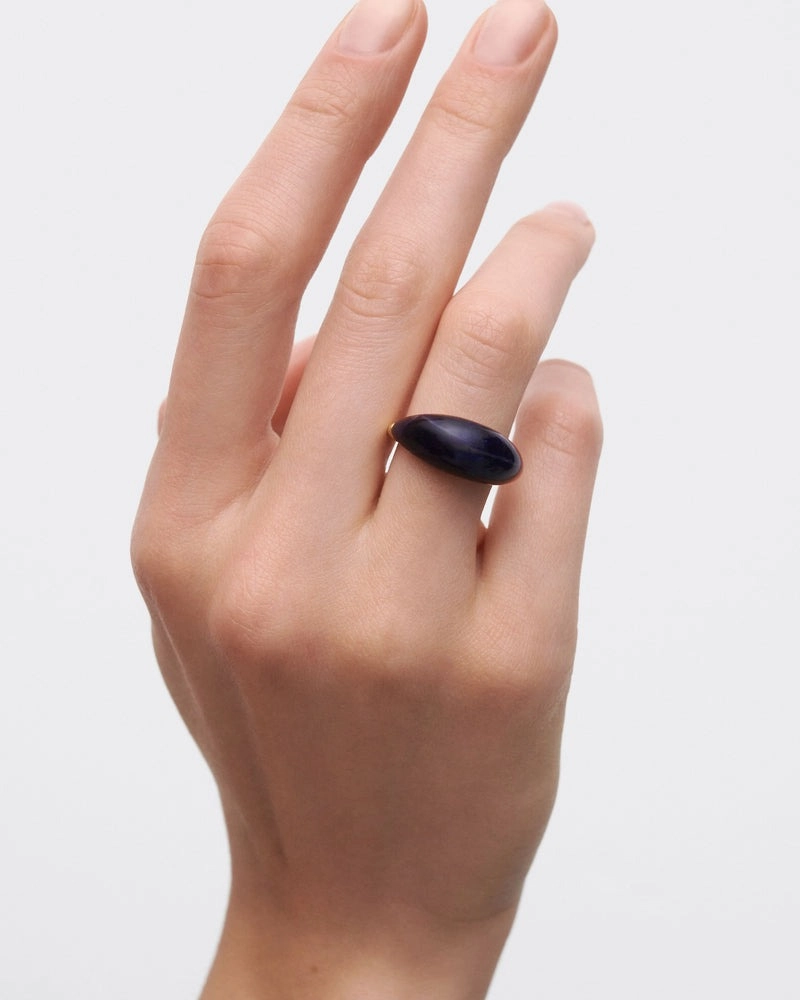PDPAOLA 18K Gold Plated Silver Ring/ AN01-D33-12
