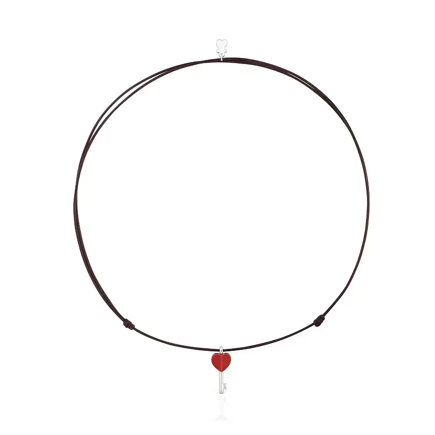TOUS Silver Necklace/ 1004624000
